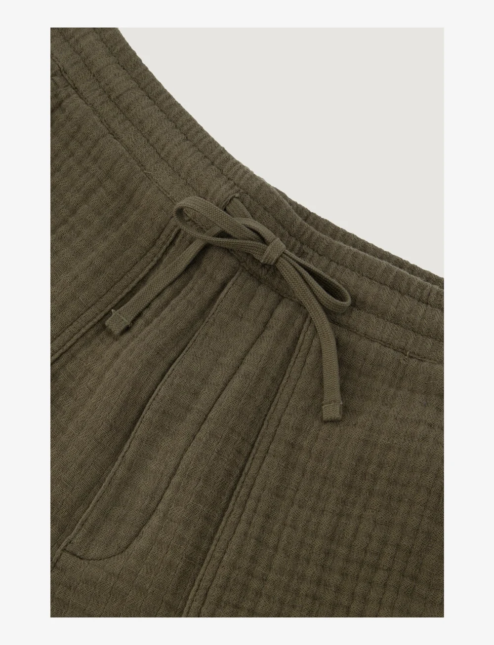 Maison Labiche - GUIGNER NB - hörbuxur - twill dust green - 4