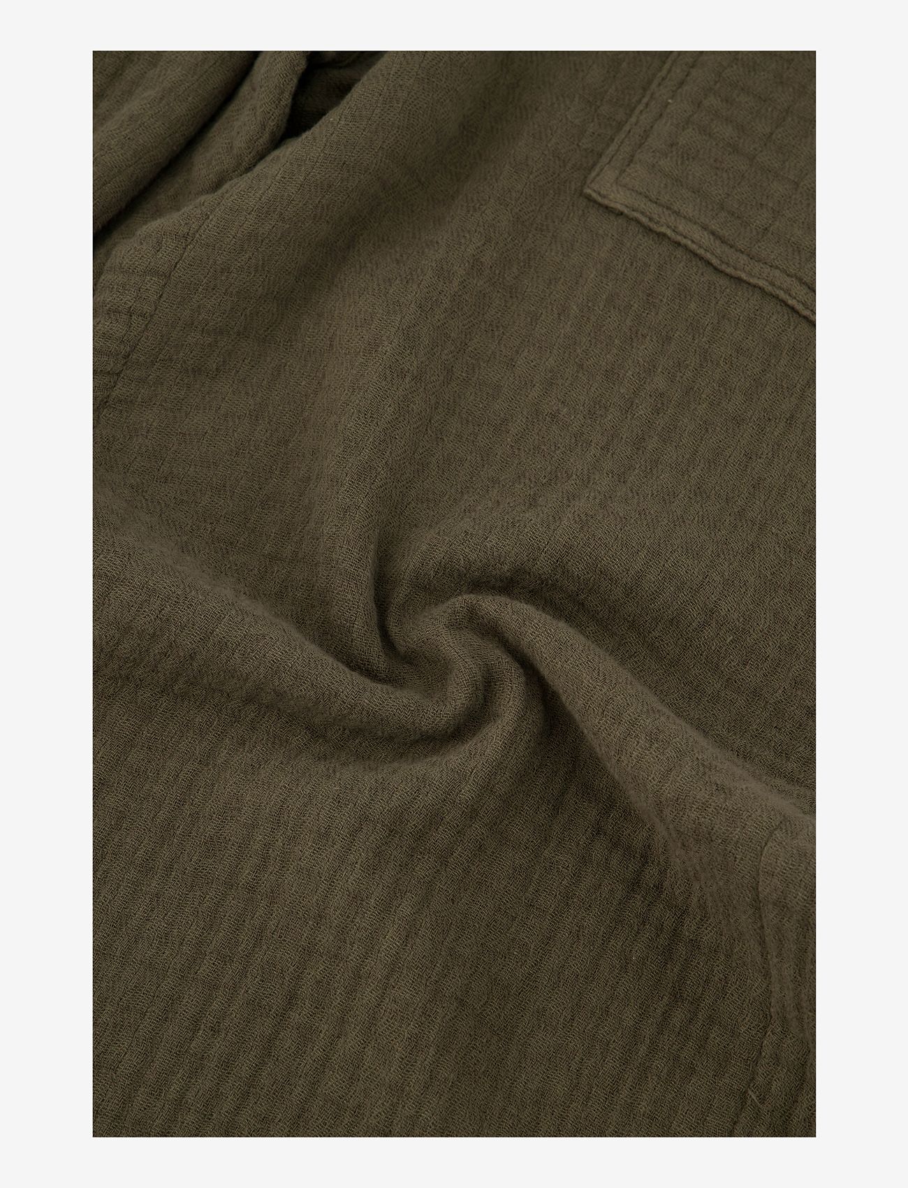 Maison Labiche - GUIGNER NB - hørbukser - twill dust green - 5