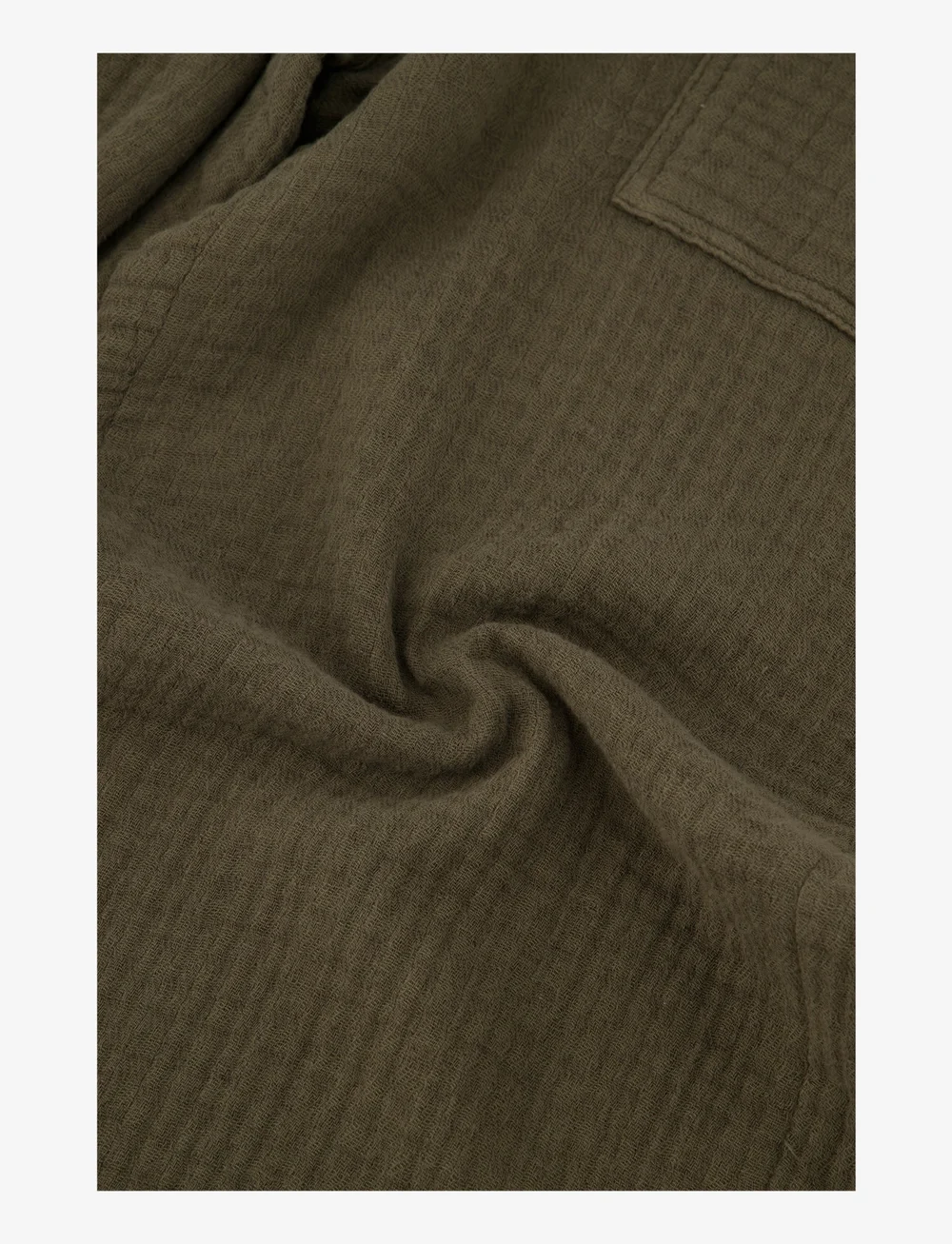 Maison Labiche - GUIGNER NB - hörbuxur - twill dust green - 5