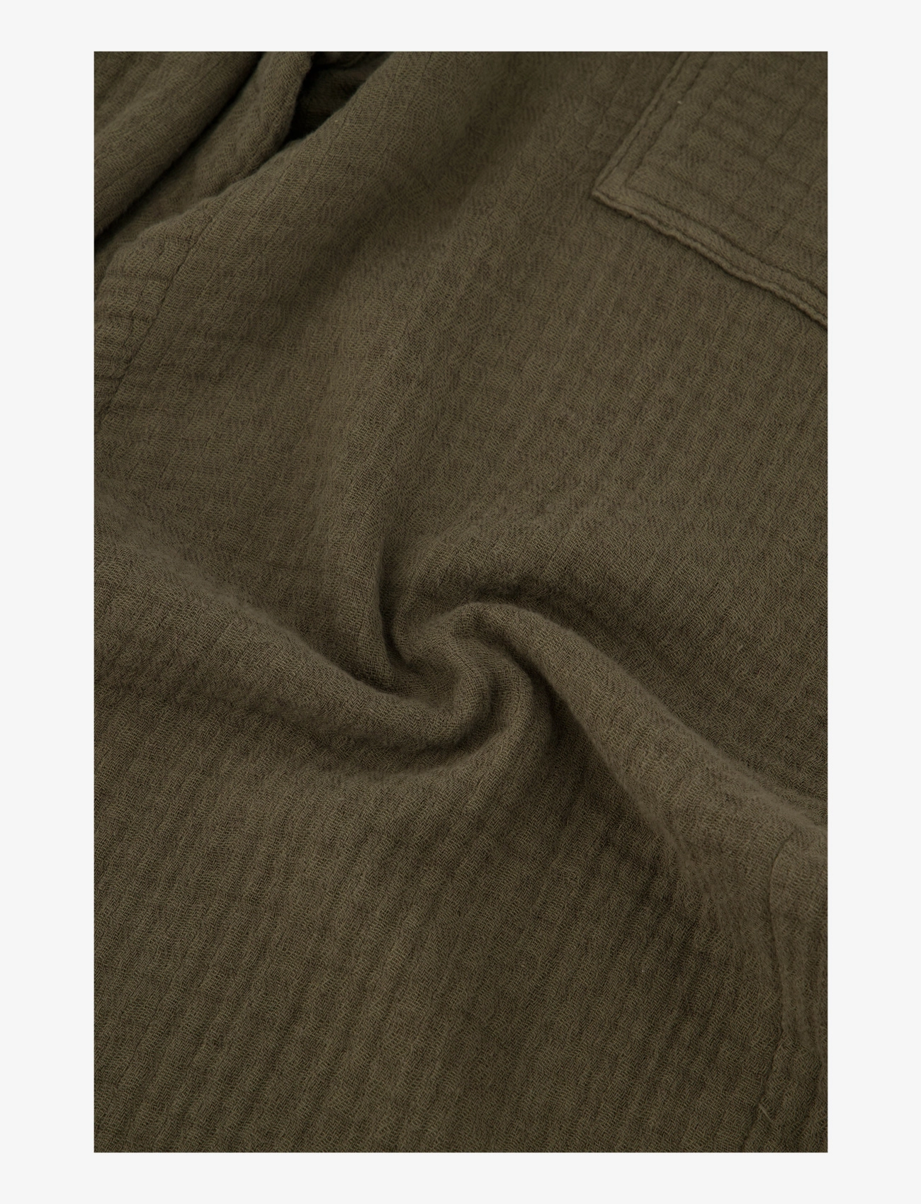 Maison Labiche - GUIGNER NB - linnebyxor - twill dust green - 5