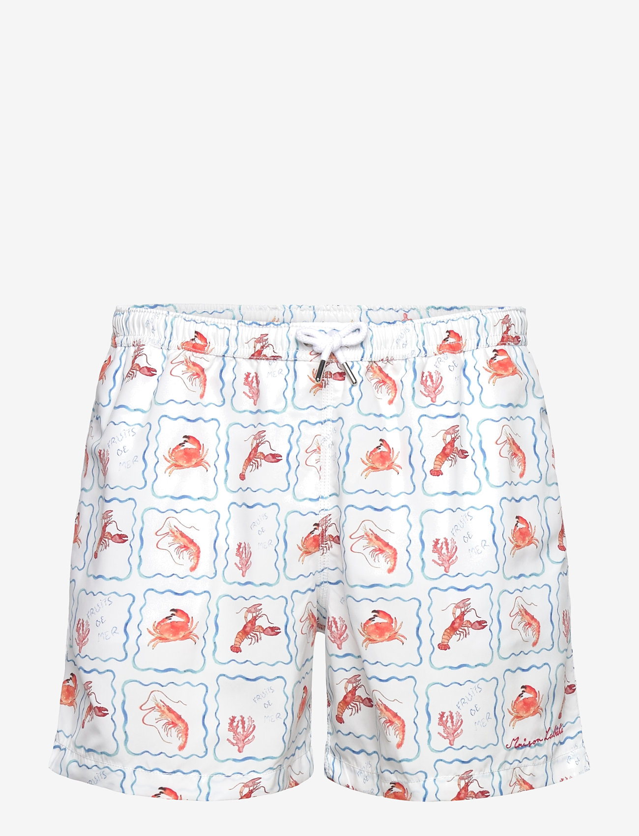 Maison Labiche - MAILLOT LOBSTER - badeshorts - ivory lobster - 0