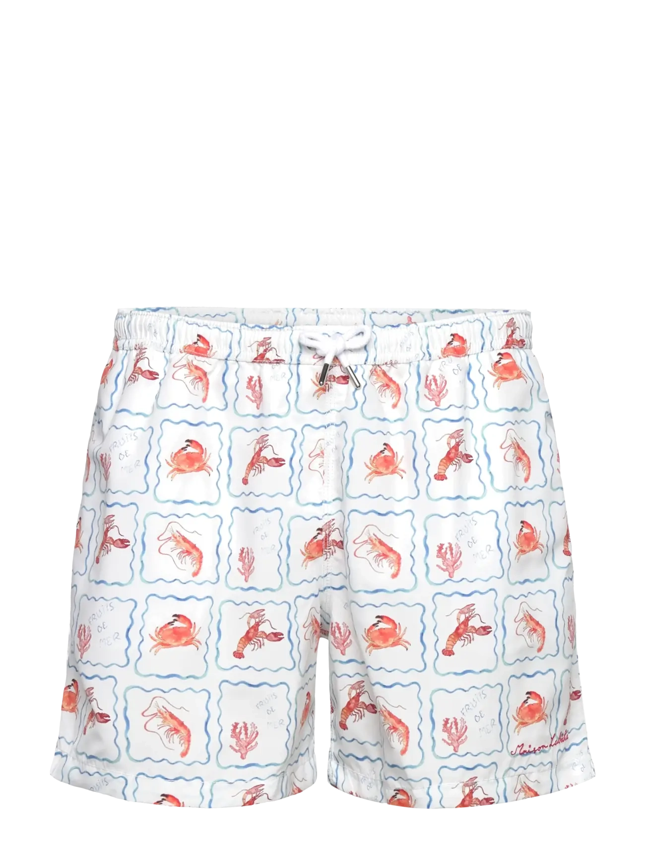 Maison Labiche MAILLOT LOBSTER - Bademode - IVORY LOBSTER / white