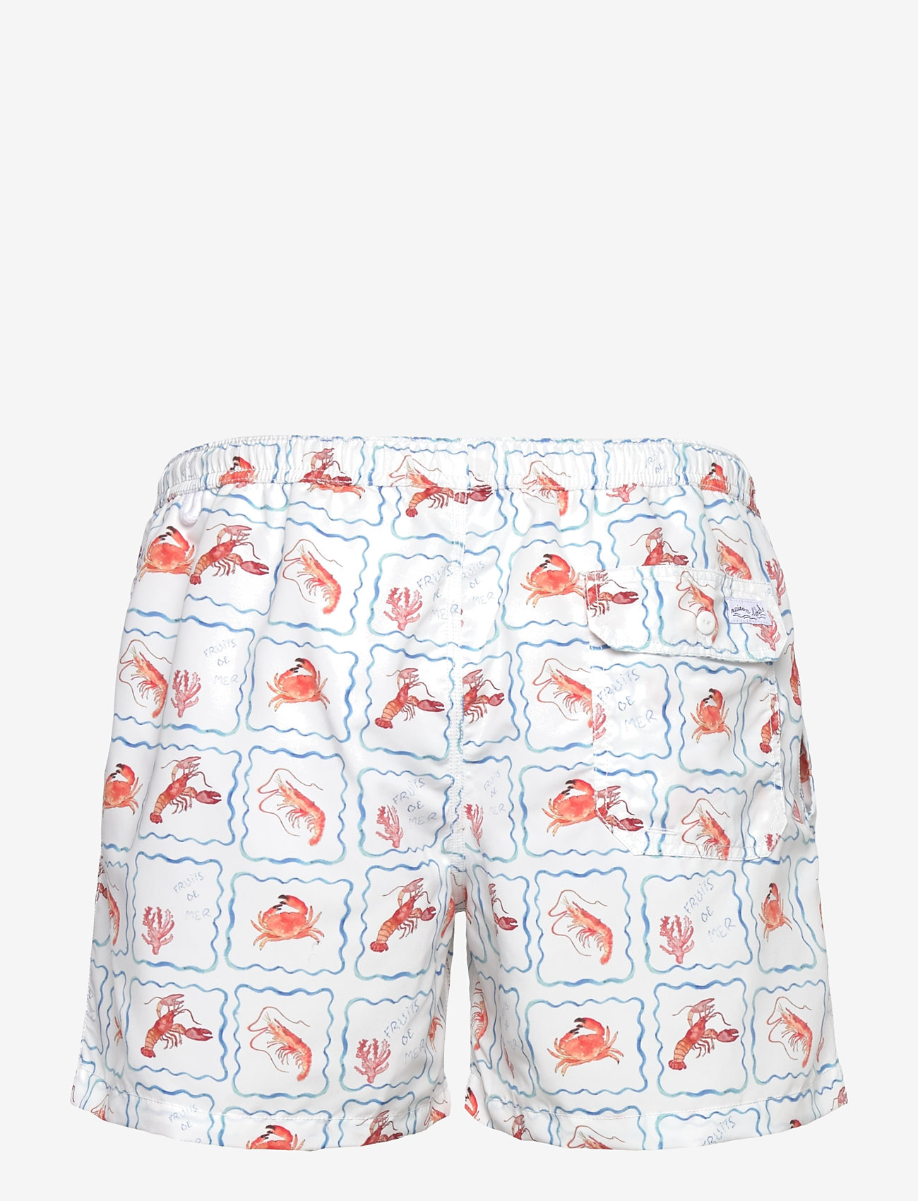 Maison Labiche - MAILLOT LOBSTER - badeshorts - ivory lobster - 1