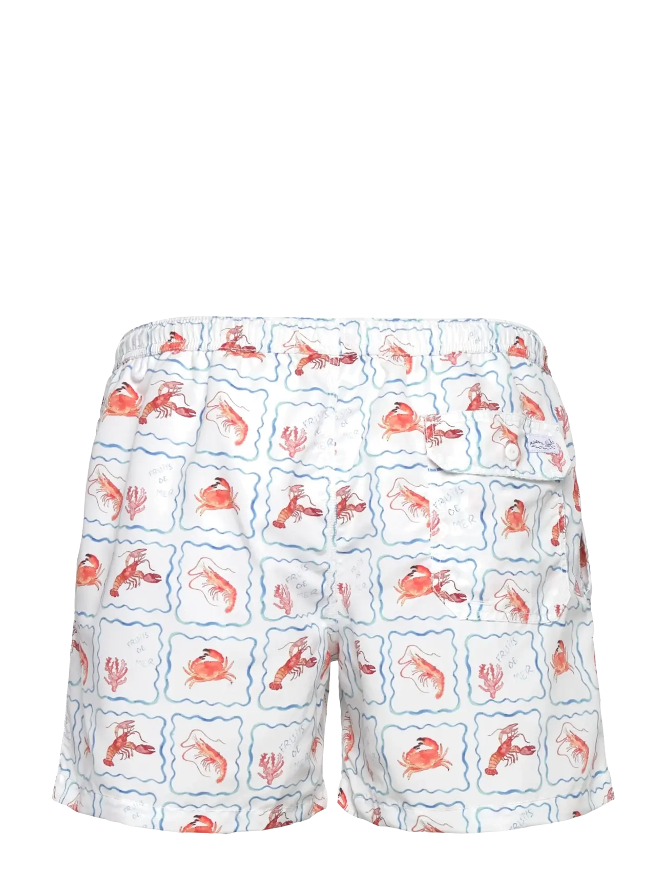 Maison Labiche - MAILLOT LOBSTER - maudymosi šortai - ivory lobster - 1