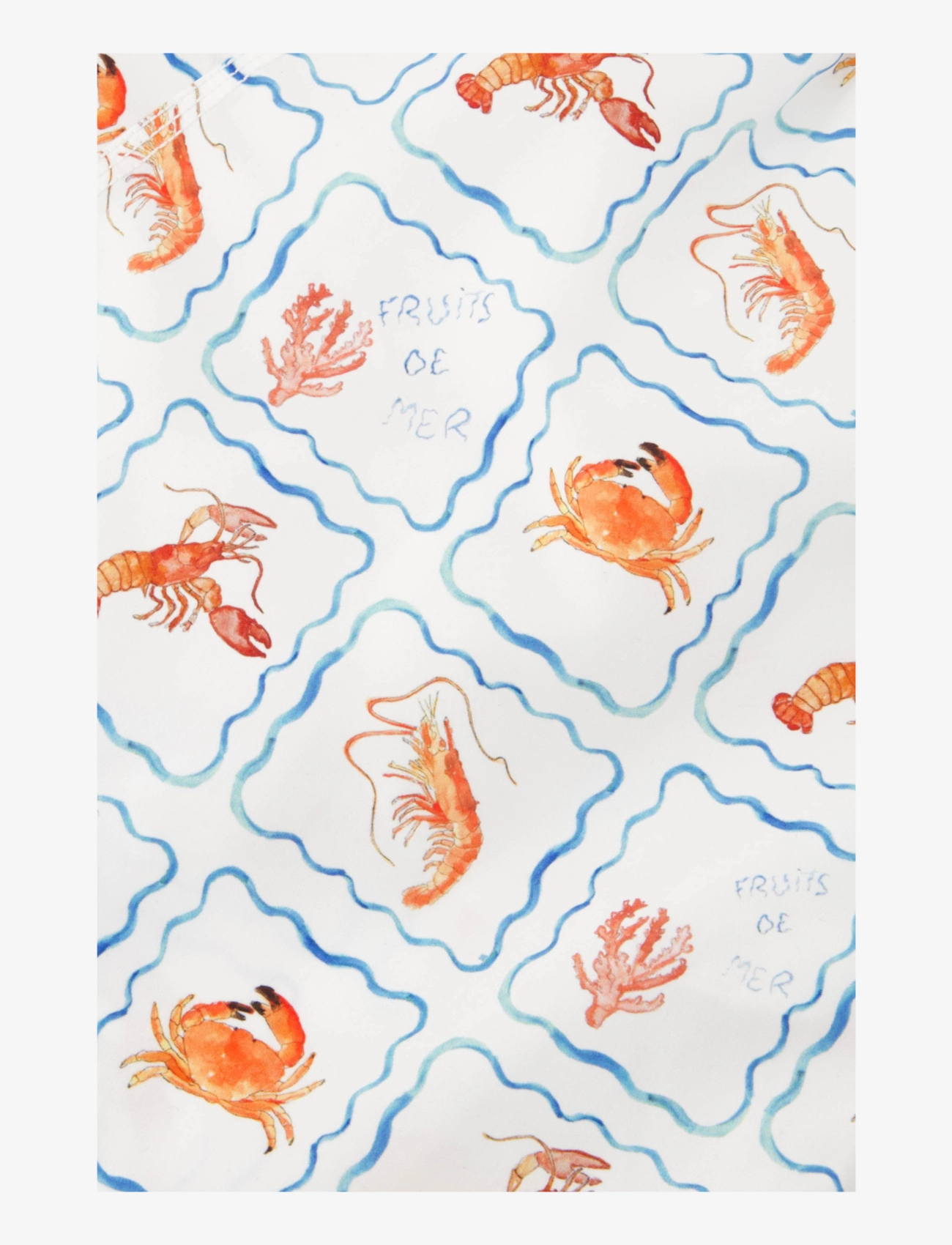 Maison Labiche - MAILLOT LOBSTER - maudymosi šortai - ivory lobster - 2