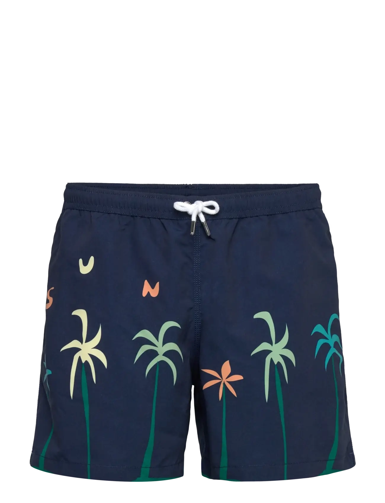 Maison Labiche MAILLOT SUN PALM - Badetøj - NAVY SUN PALM / navy