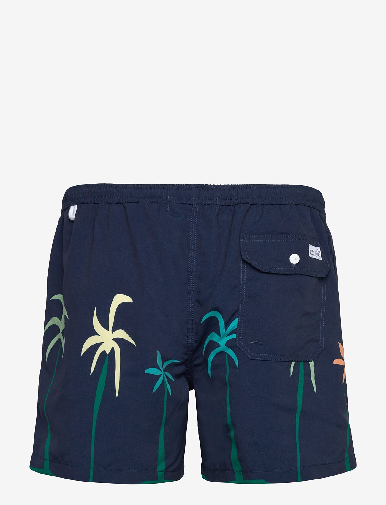Maison Labiche - MAILLOT SUN PALM - badshorts - navy sun palm - 2