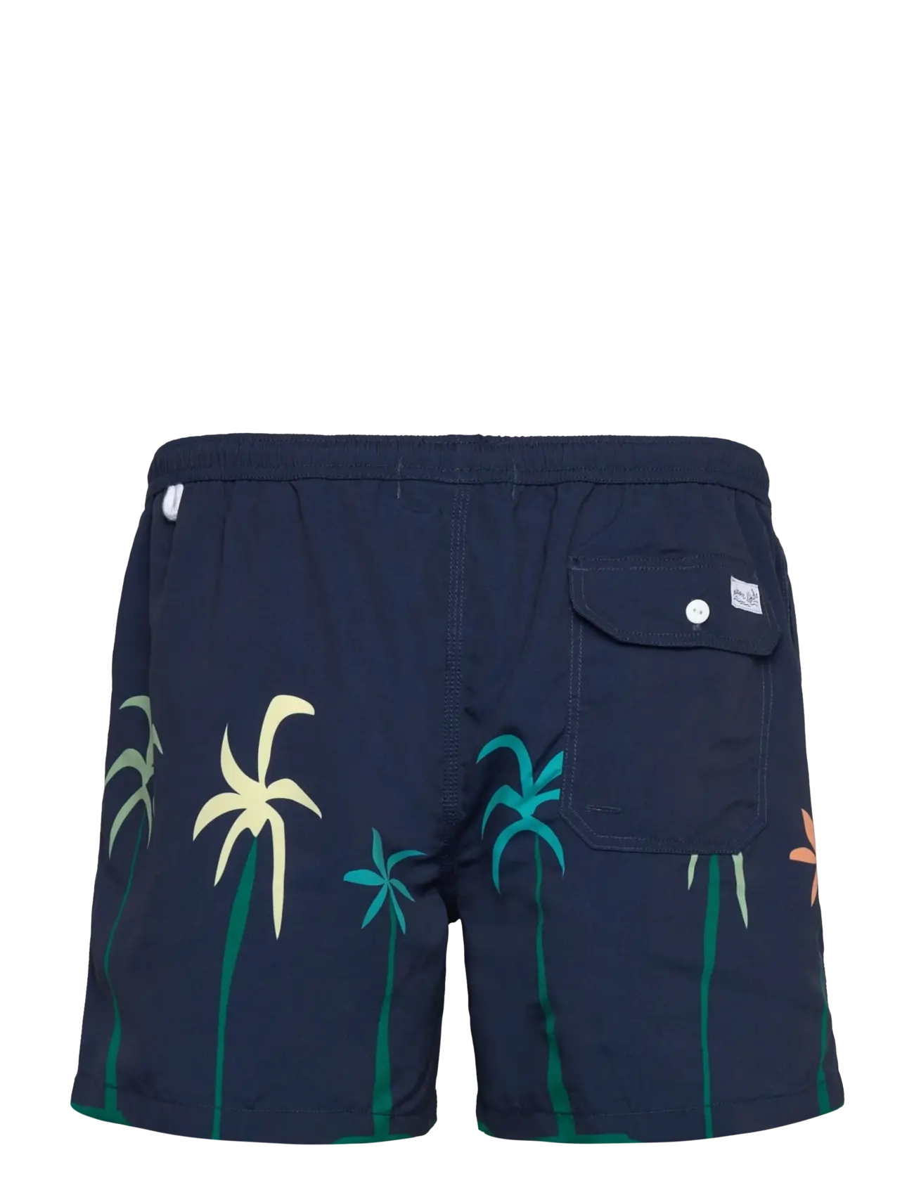 Maison Labiche - MAILLOT SUN PALM - szorty kąpielowe - navy sun palm - 2