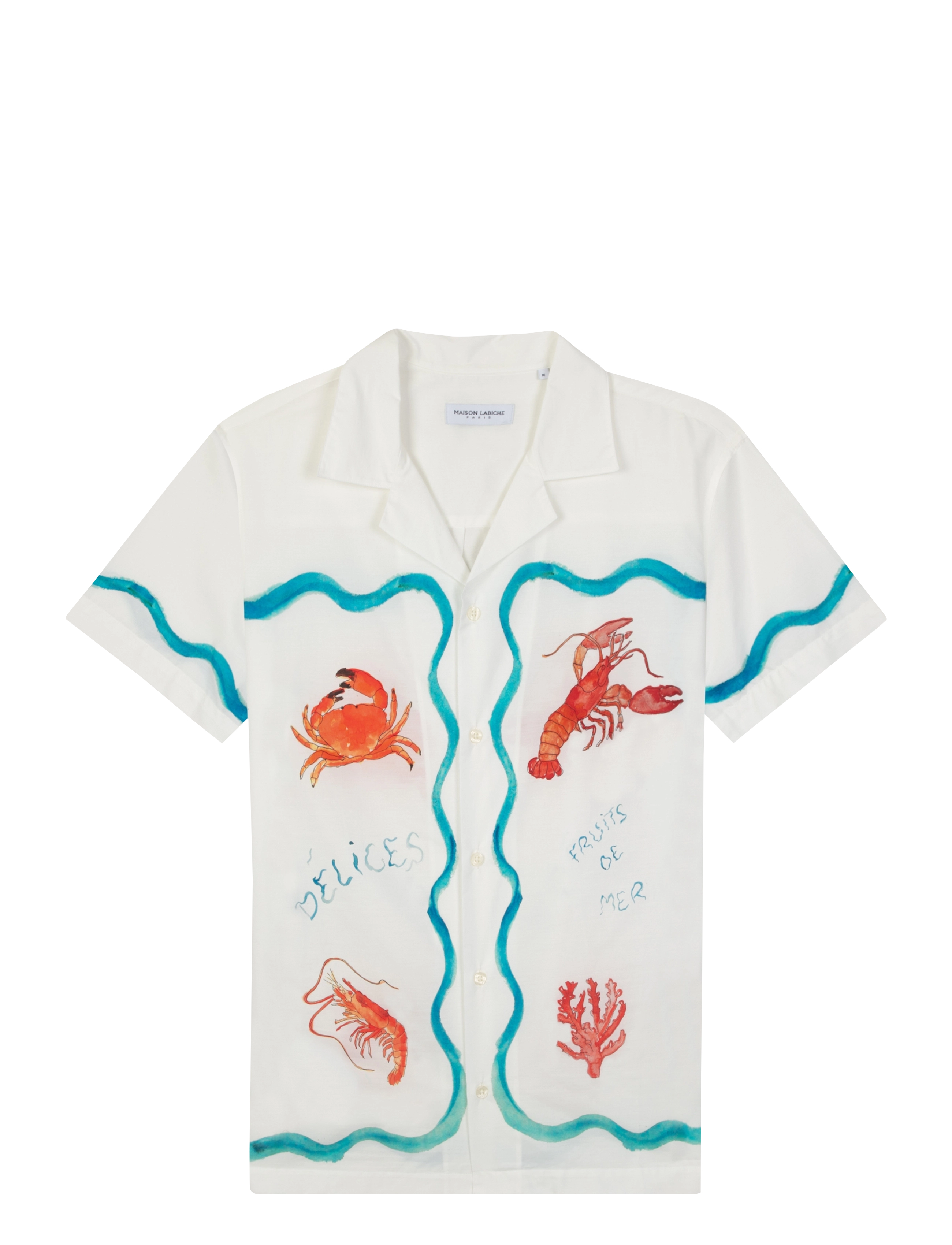 Maison Labiche Paris - MORNEY LOBSTER - lobster print - 1