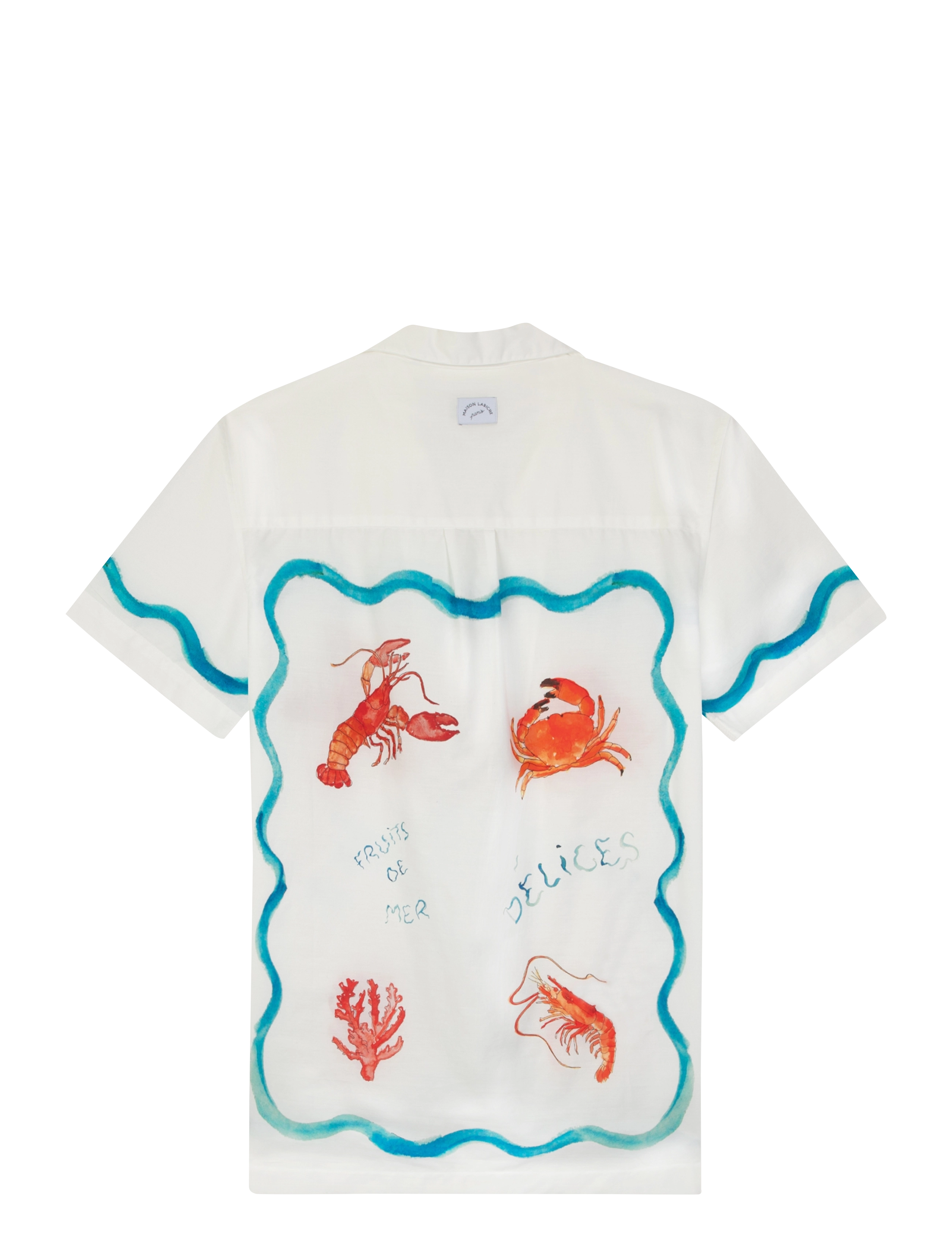 Maison Labiche Paris - MORNEY LOBSTER - lobster print - 2