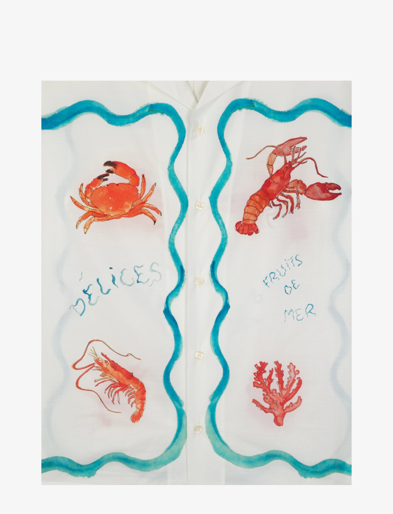 Maison Labiche Paris - MORNEY LOBSTER - lobster print - 3