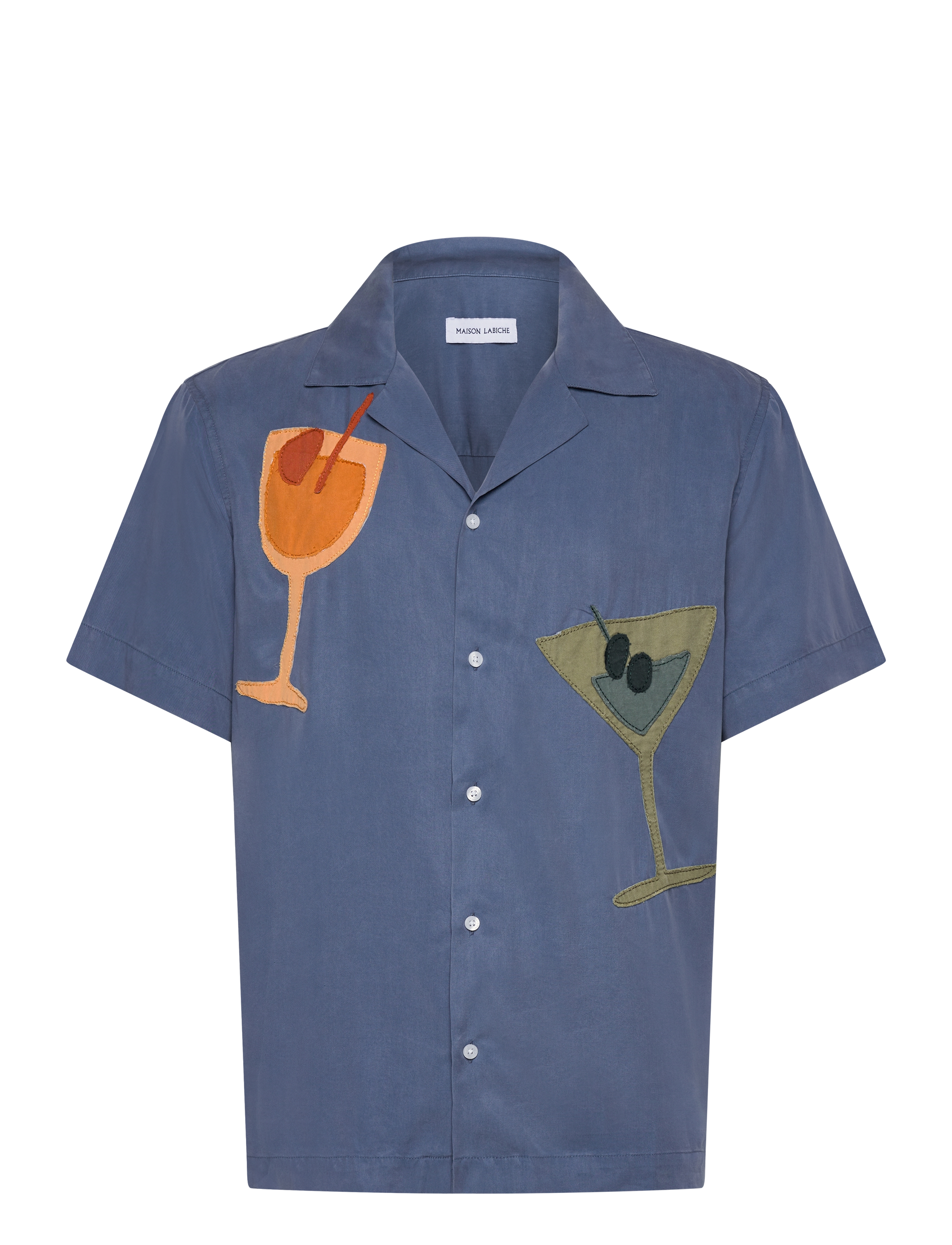Maison Labiche MORNEY TCHIN - Deals - TCHIN PATCHWORK / blue