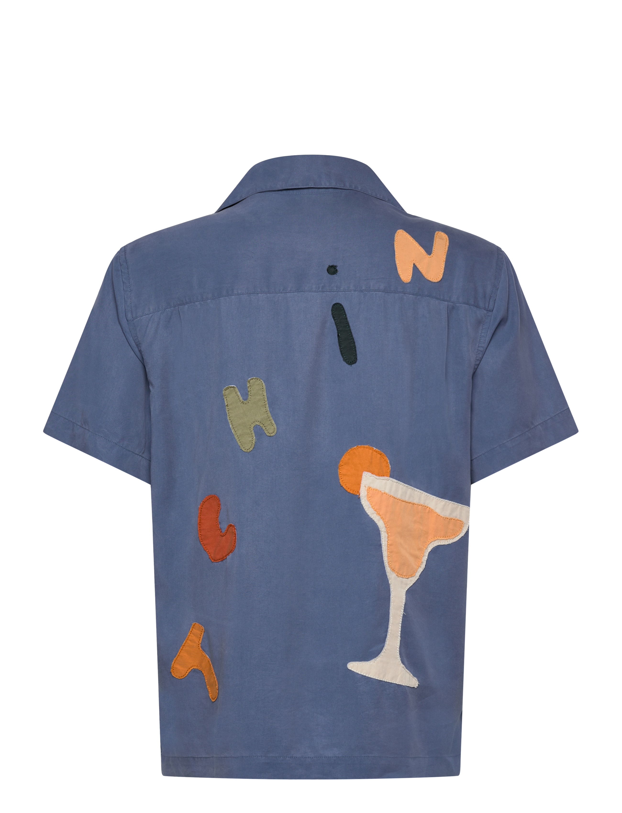 Maison Labiche - MORNEY TCHIN - stutterma skyrtur - tchin patchwork - 1