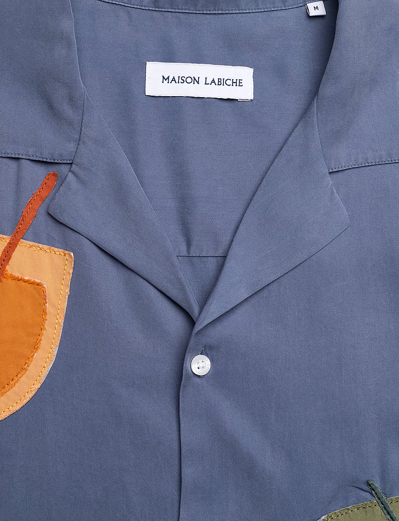 Maison Labiche - MORNEY TCHIN - kortærmede skjorter - tchin patchwork - 2