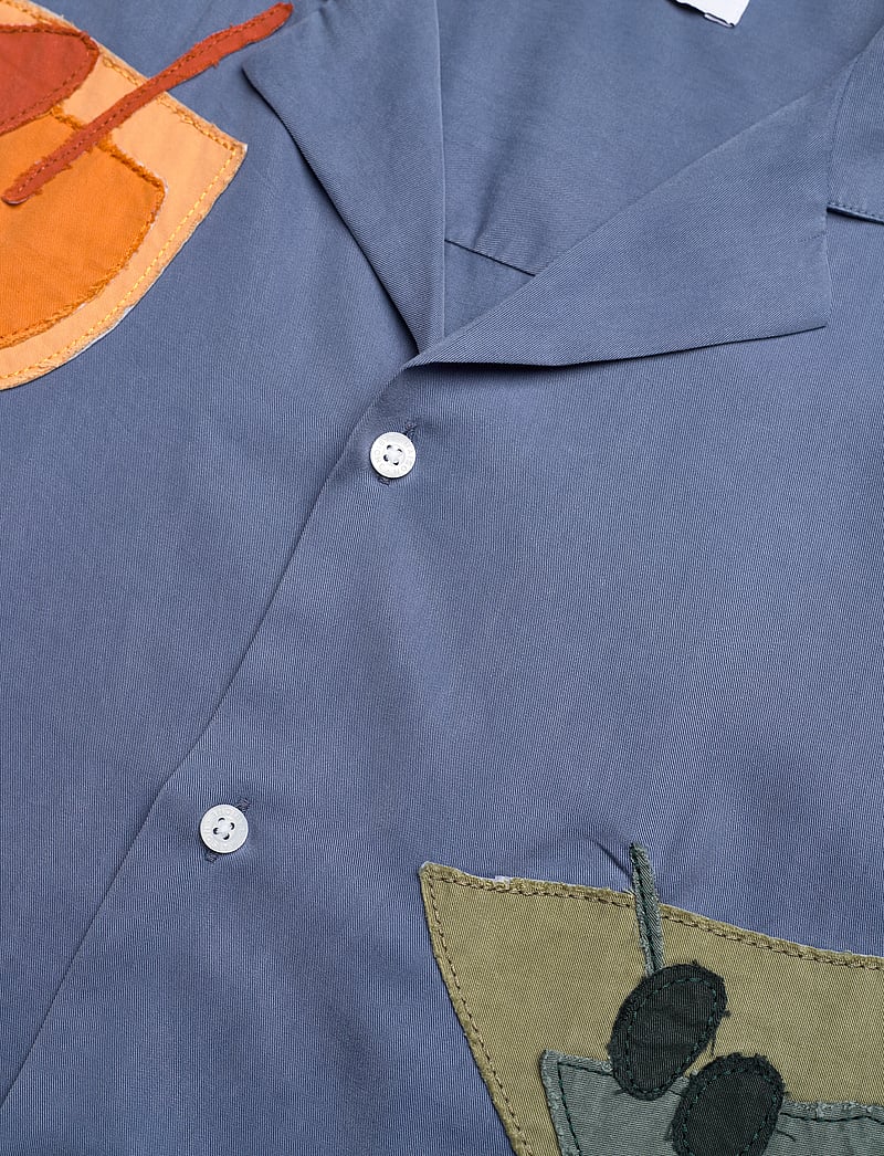 Maison Labiche - MORNEY TCHIN - kortærmede skjorter - tchin patchwork - 3