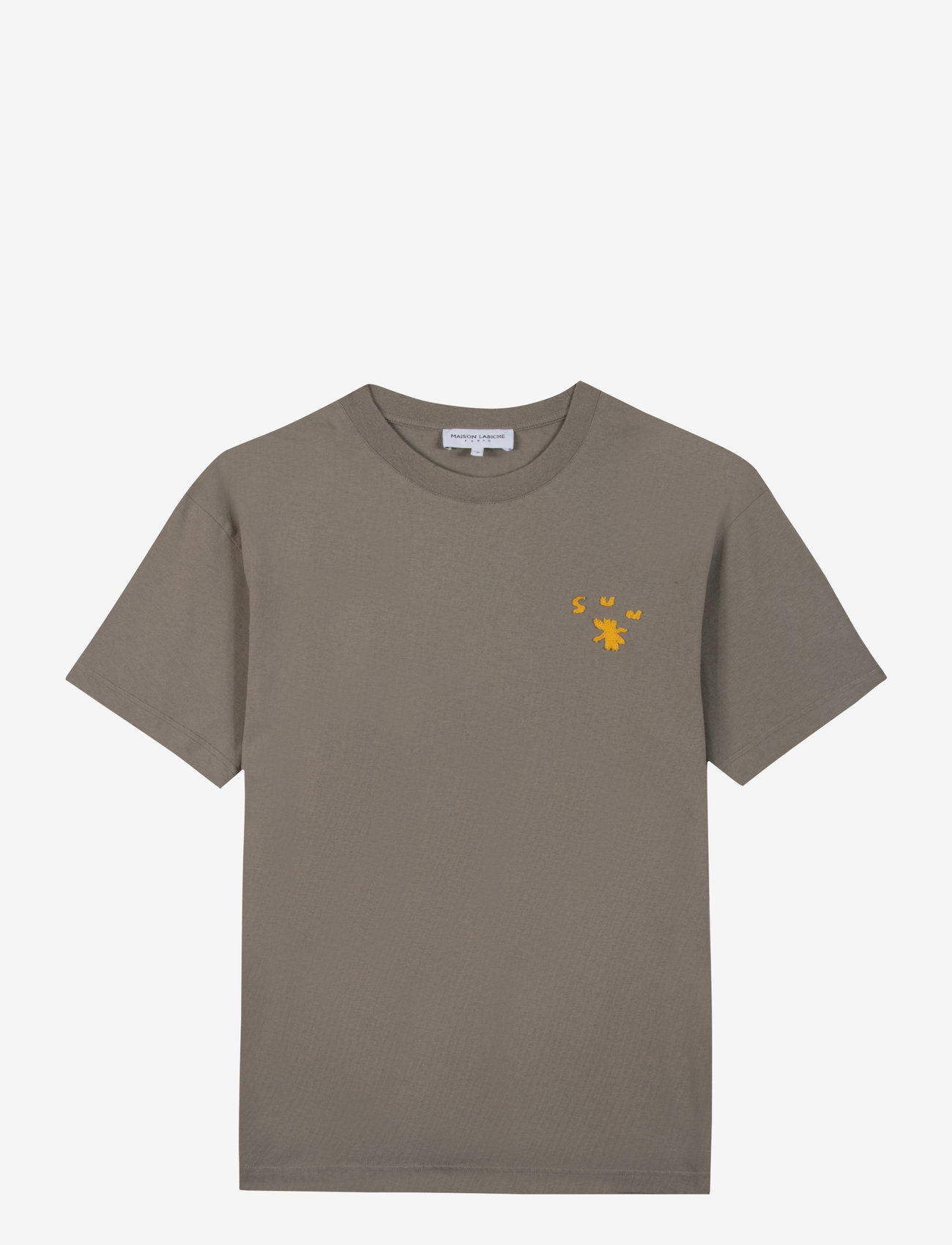 Maison Labiche - PATUREAU SUN / GOTS - krótki rękaw - fog green washed - 1