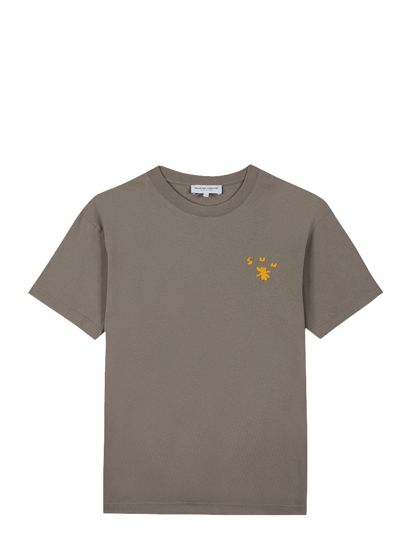 Maison Labiche - PATUREAU SUN / GOTS - krótki rękaw - fog green washed - 1