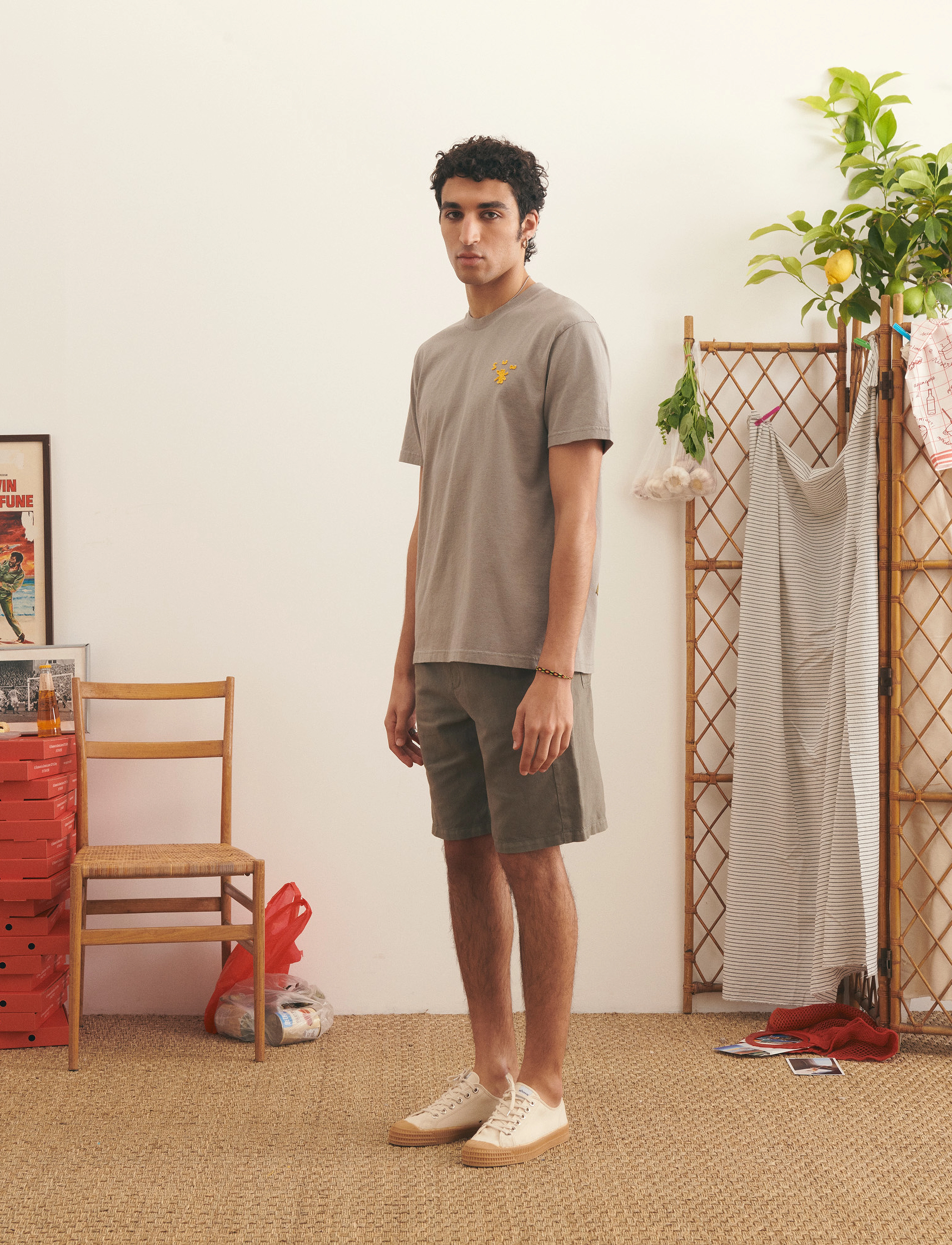 Maison Labiche - PATUREAU SUN / GOTS - fog green washed - 3