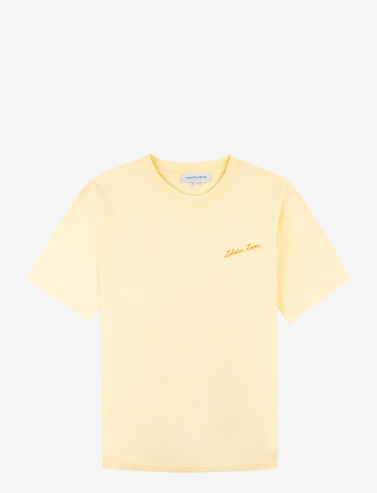 Maison Labiche - PATUREAU LOBSTER LOVER / GOTS - kortærmede t-shirts - vanilla washed - 0