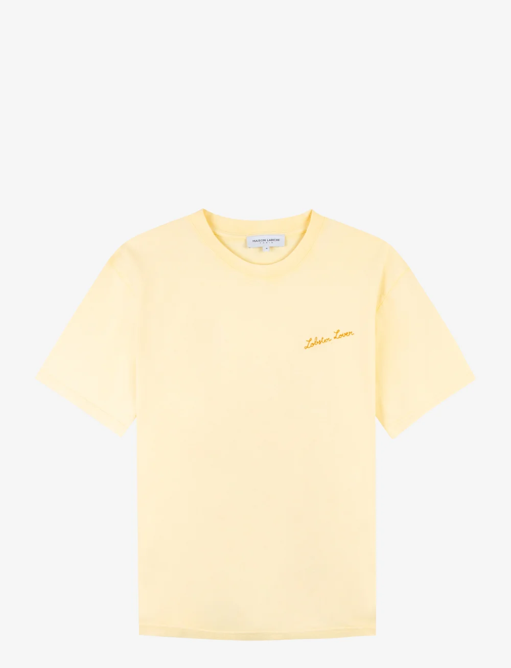 Maison Labiche - PATUREAU LOBSTER LOVER / GOTS - kortærmede t-shirts - vanilla washed - 0
