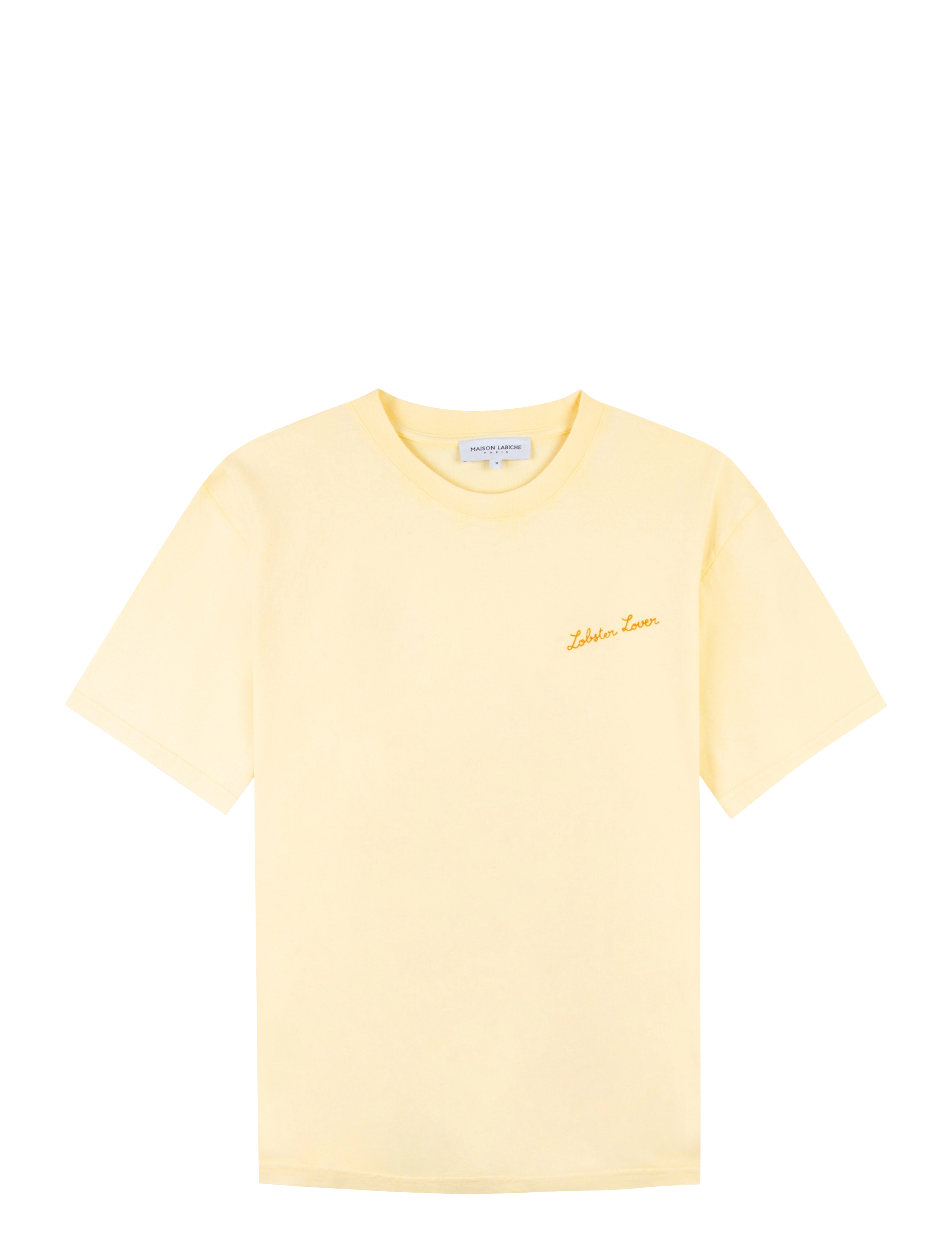 Maison Labiche PATUREAU LOBSTER LOVER / GOTS - T-Shirts - VANILLA WASHED / cream