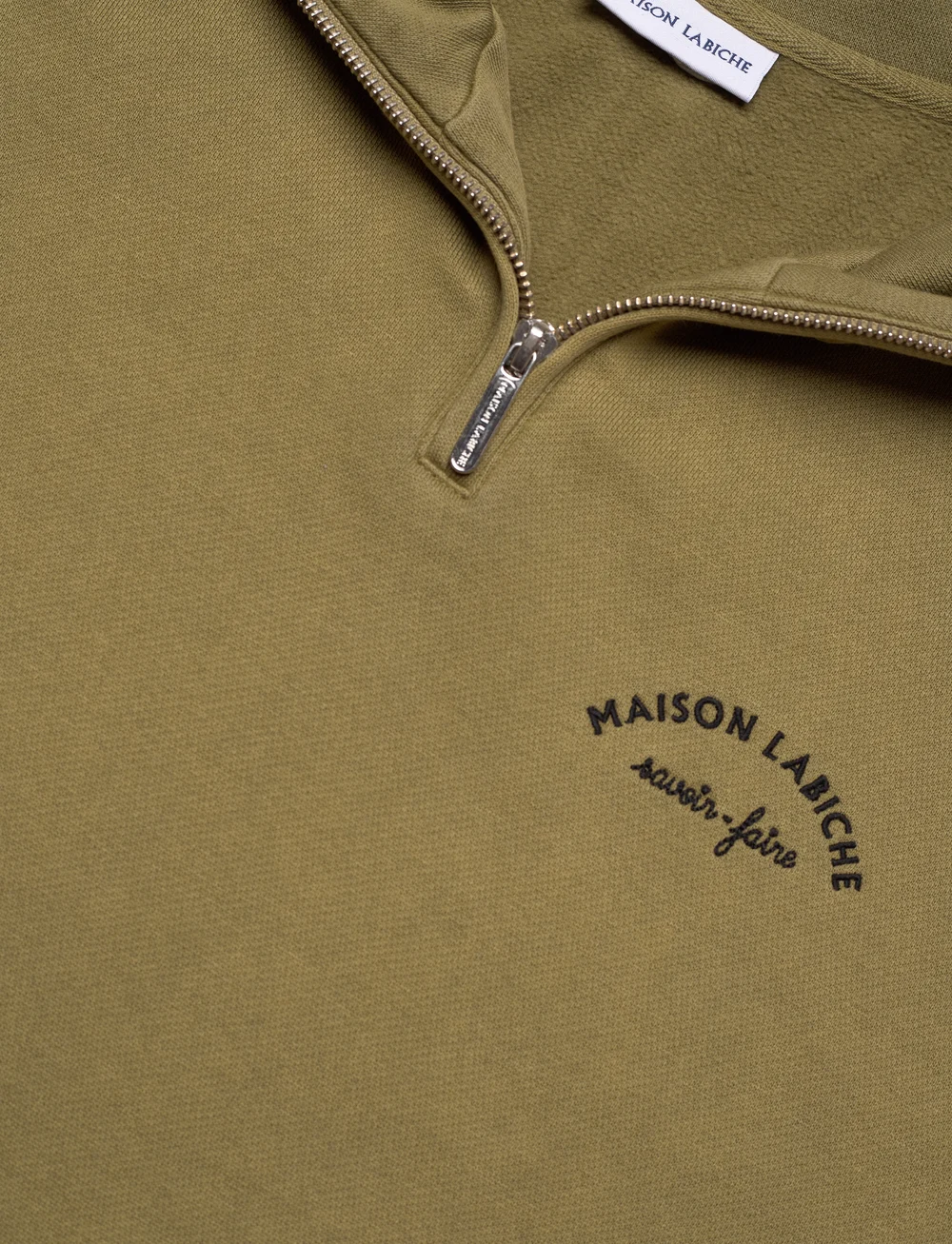 Maison Labiche - PLACIDE SWEATSHIRT/HOODIE - kläder - mole washed - 2