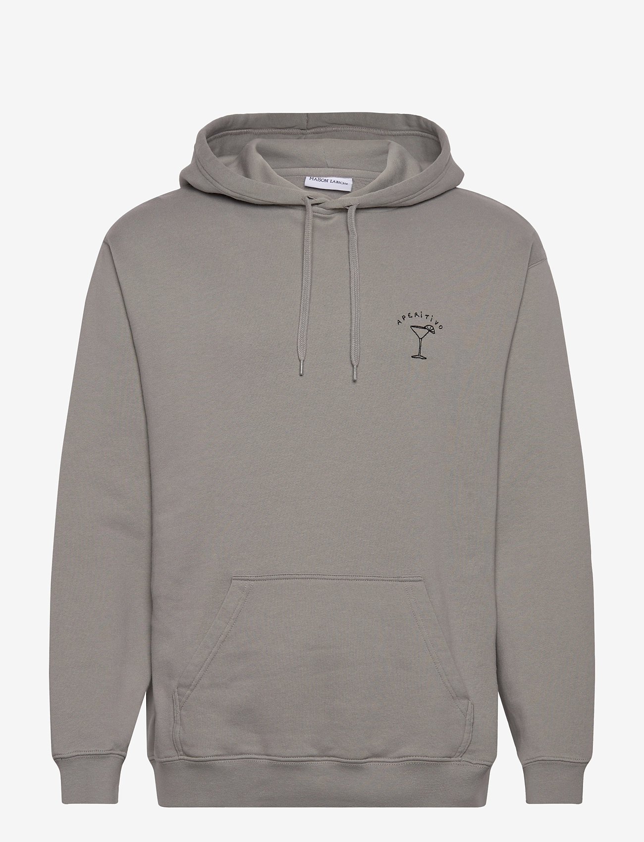Maison Labiche - REAUMUR SWEATSHIRT/HOODIE - hættetrøjer - fog green washed - 0