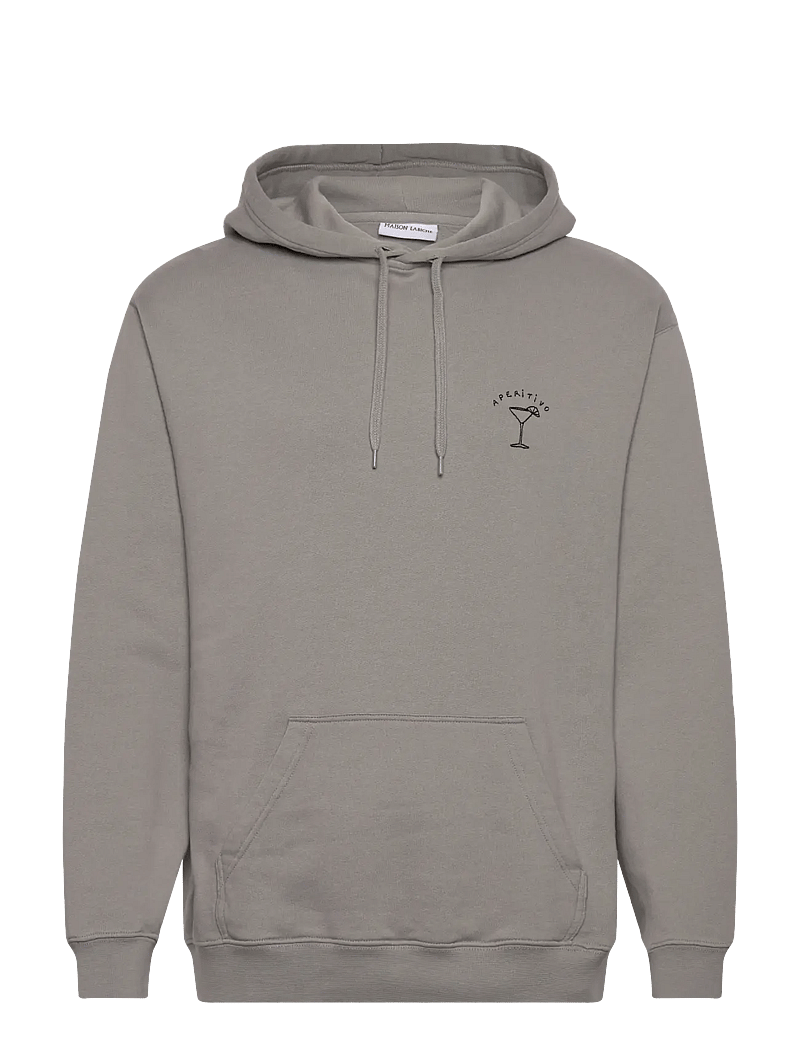 Maison Labiche - REAUMUR SWEATSHIRT/HOODIE - hættetrøjer - fog green washed - 0