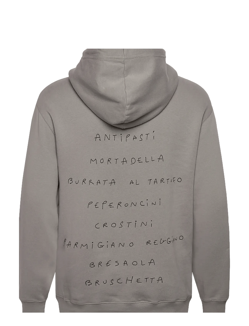 Maison Labiche - REAUMUR SWEATSHIRT/HOODIE - hættetrøjer - fog green washed - 1