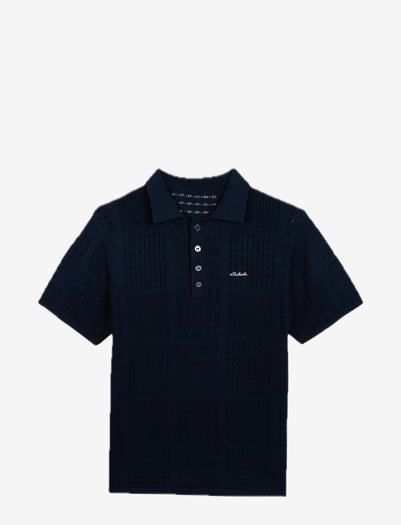 Maison Labiche - SAVY KNITWEAR - kortærmede poloer - navy - 1