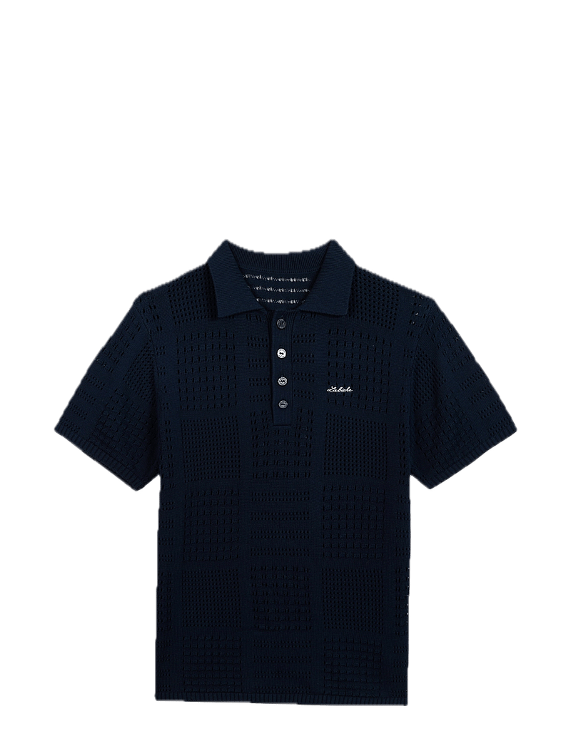 Maison Labiche - SAVY KNITWEAR - kurzärmelig - navy - 1