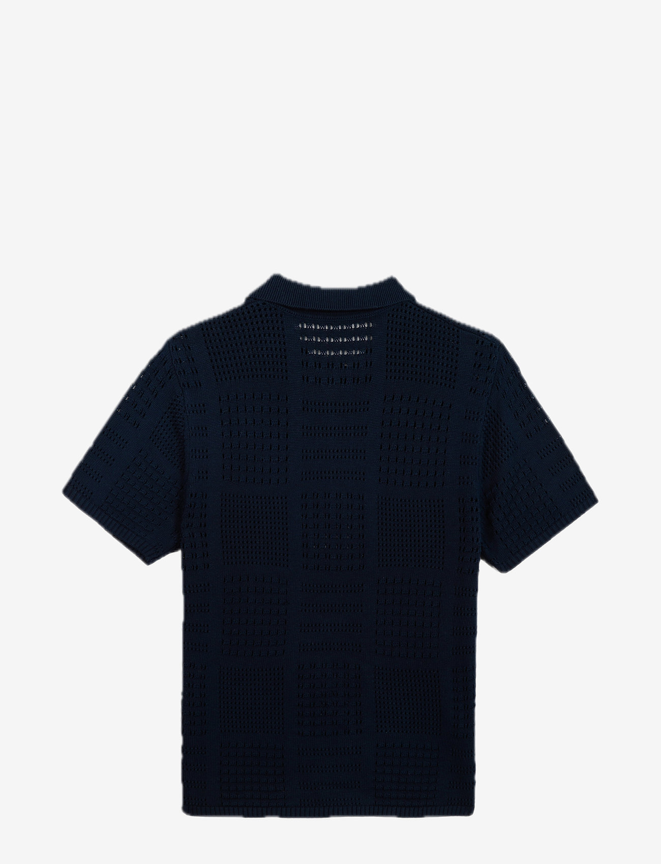 Maison Labiche - SAVY KNITWEAR - kortærmede poloer - navy - 2