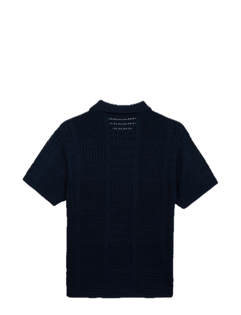 Maison Labiche - SAVY KNITWEAR - kurzärmelig - navy - 2