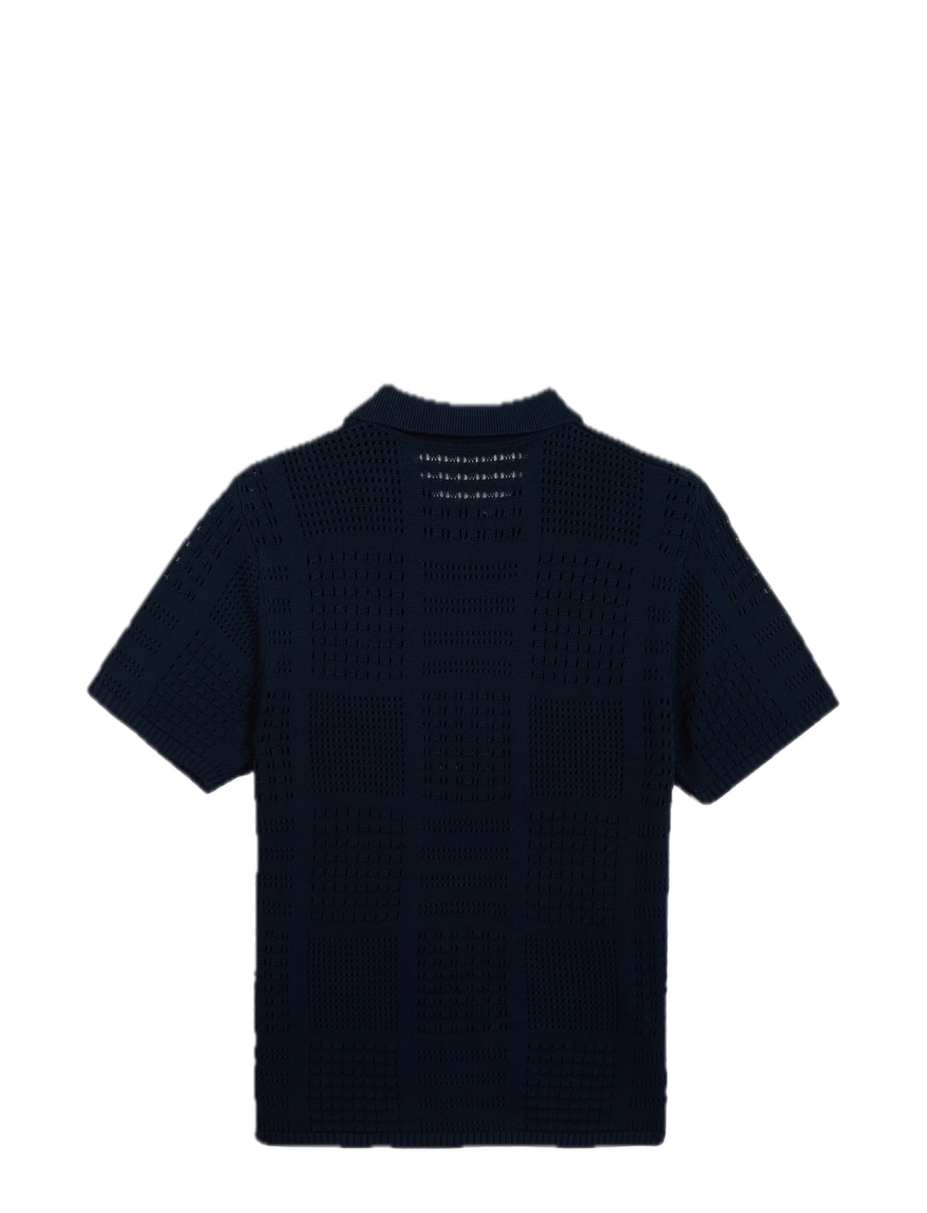 Maison Labiche - SAVY KNITWEAR - polo krekli ar īsām piedurknēm - navy - 2