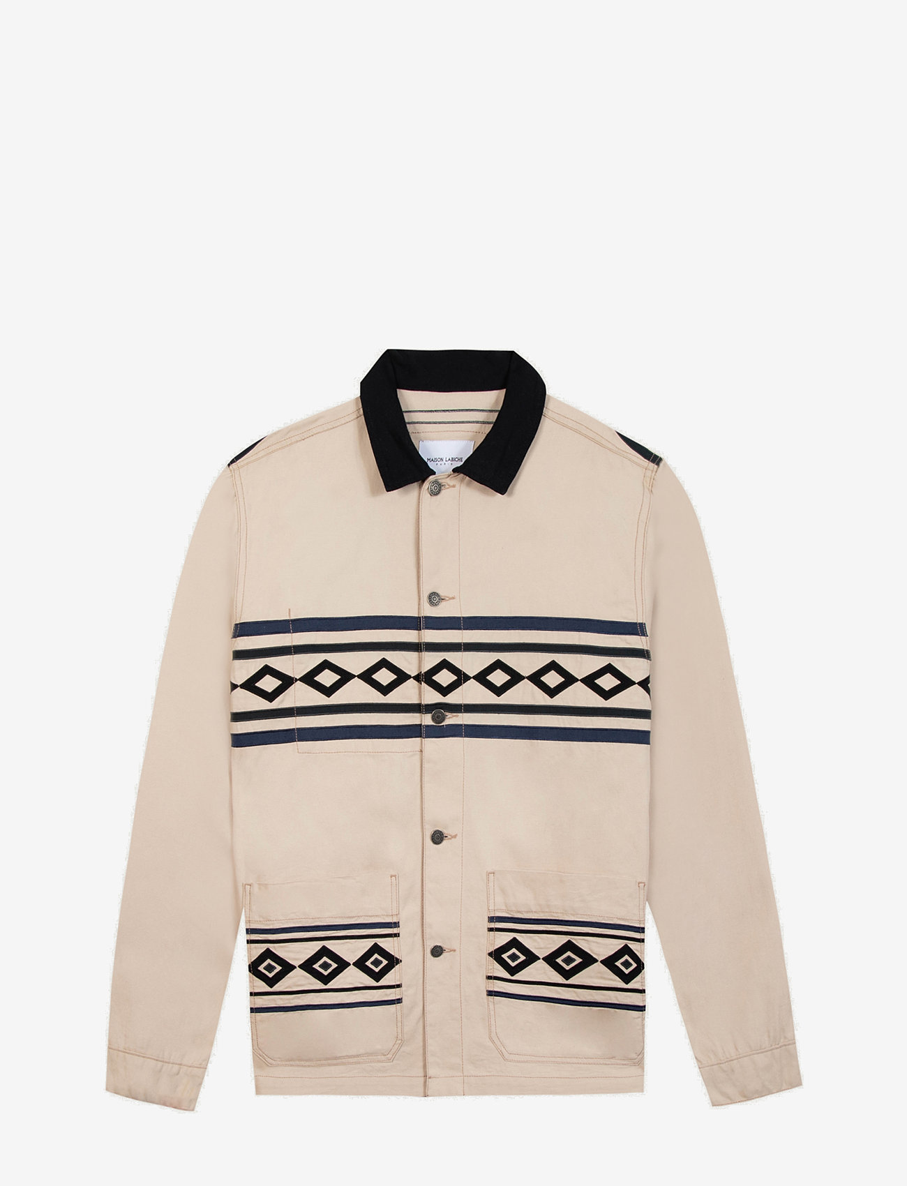 Maison Labiche - SEBASTO OUTERWEAR/JACKET - lentejassen - canvas beige patch - 1