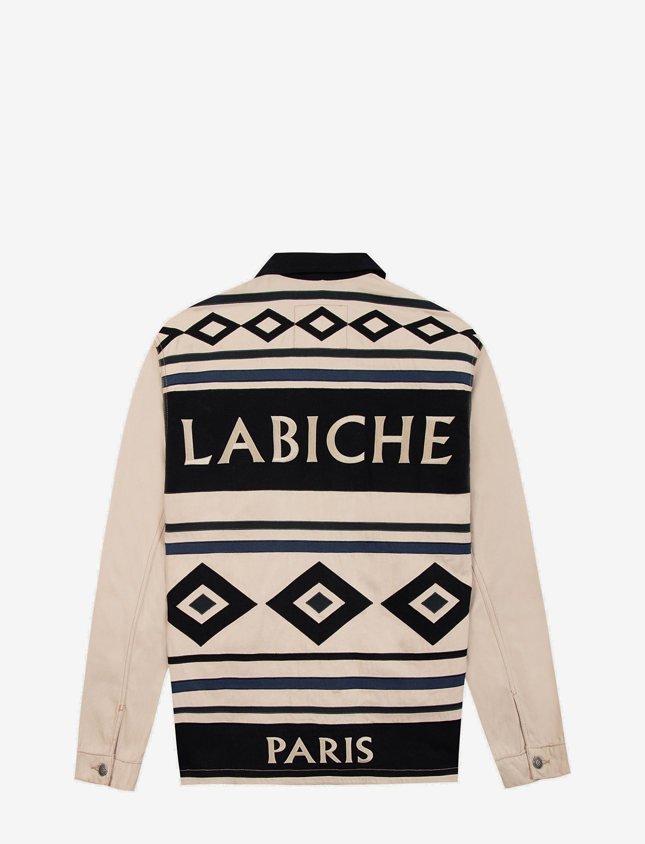 Maison Labiche - SEBASTO OUTERWEAR/JACKET - lentejassen - canvas beige patch - 2