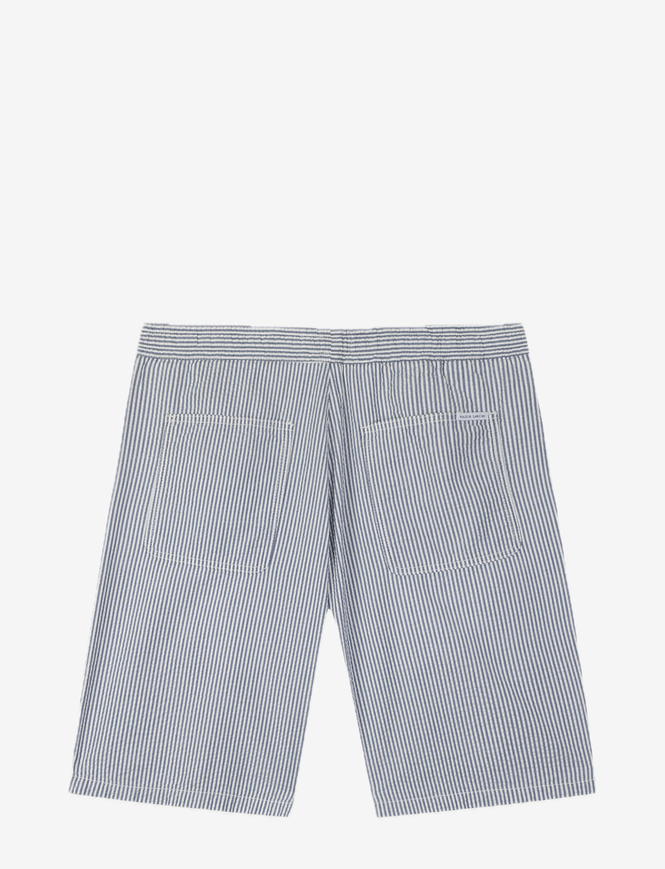 Maison Labiche - TESSON PANTS - casual shorts - seersucker stripes - 2