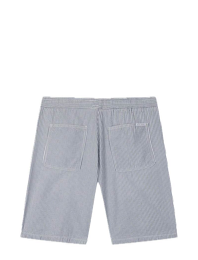 Maison Labiche - TESSON PANTS - casual shorts - seersucker stripes - 2