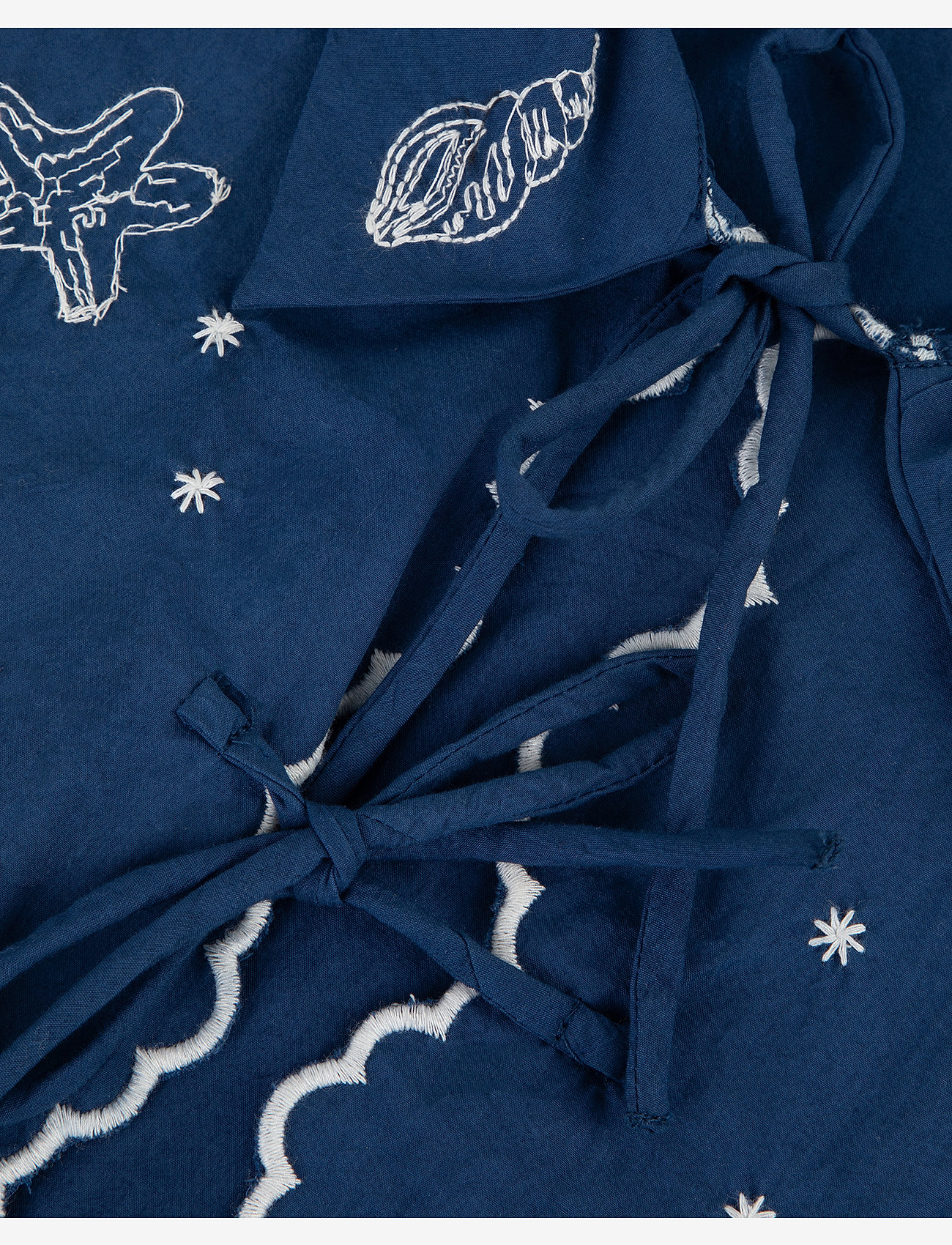 Maison Labiche - BRECHE SEASHELLS - kortärmade skjortor - poplin ultramarine - 2