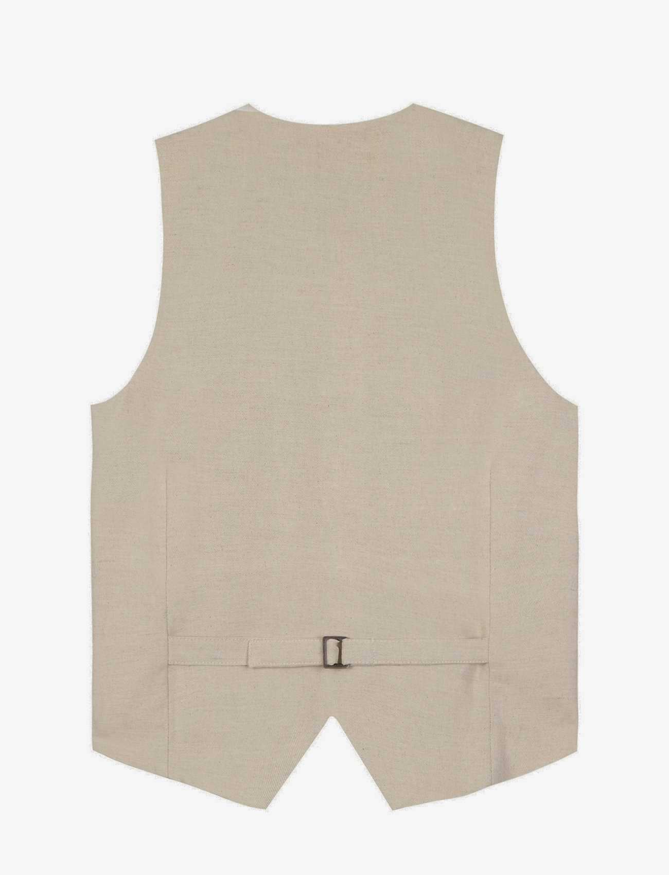 Maison Labiche - DUBAIL OUTERWEAR/JACKET - westen - cream linen - 2