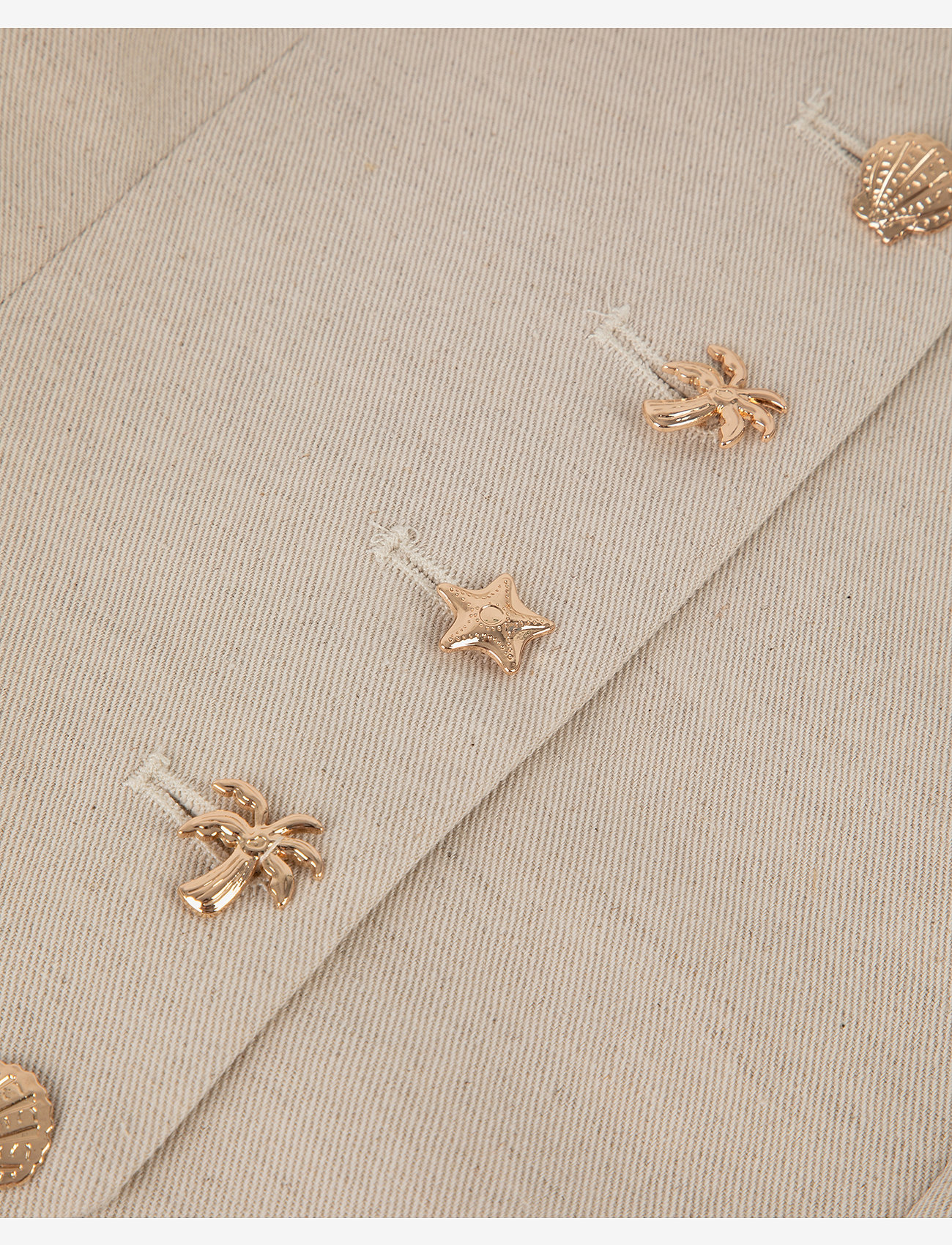 Maison Labiche - DUBAIL OUTERWEAR/JACKET - westen - cream linen - 3