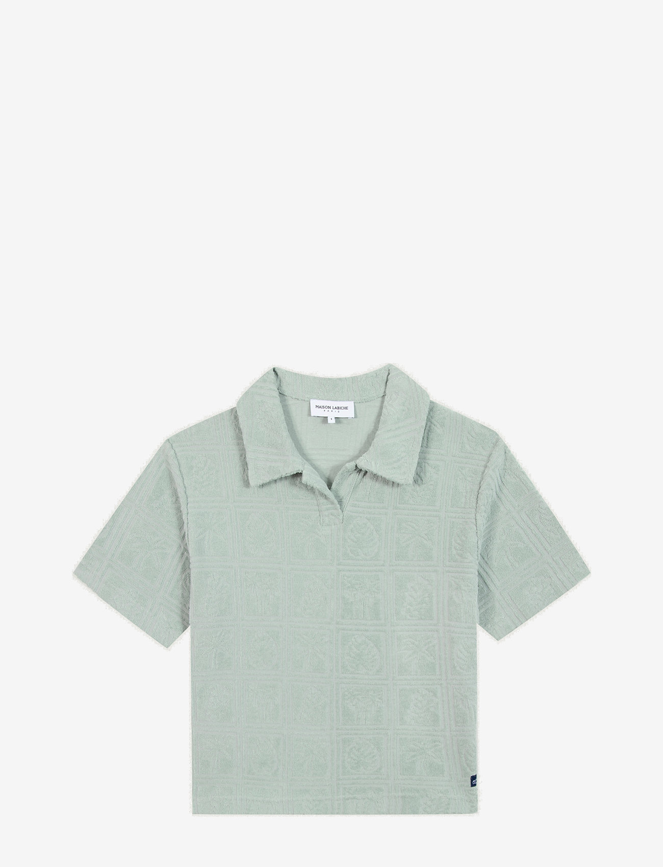 Maison Labiche - MARCES POLO - pikéer - almond grey - 0
