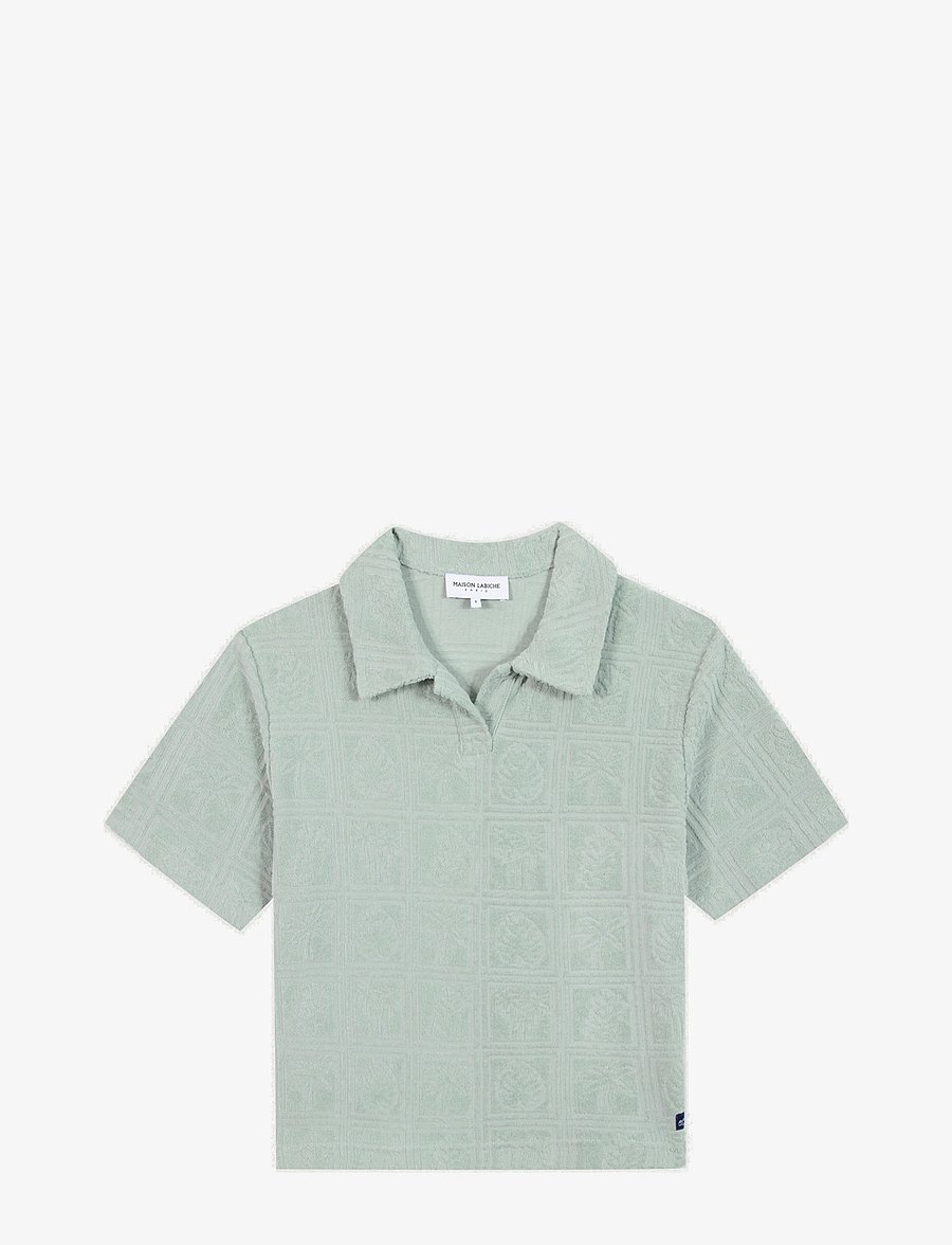 Maison Labiche - MARCES POLO - pikéer - almond grey - 0