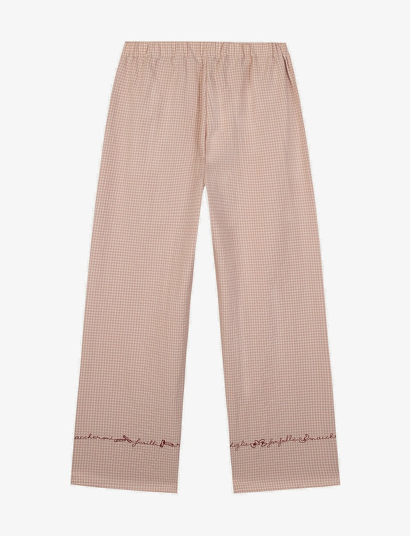 Maison Labiche - OUDIN PANTS - vida byxor - seersucker blush - 3