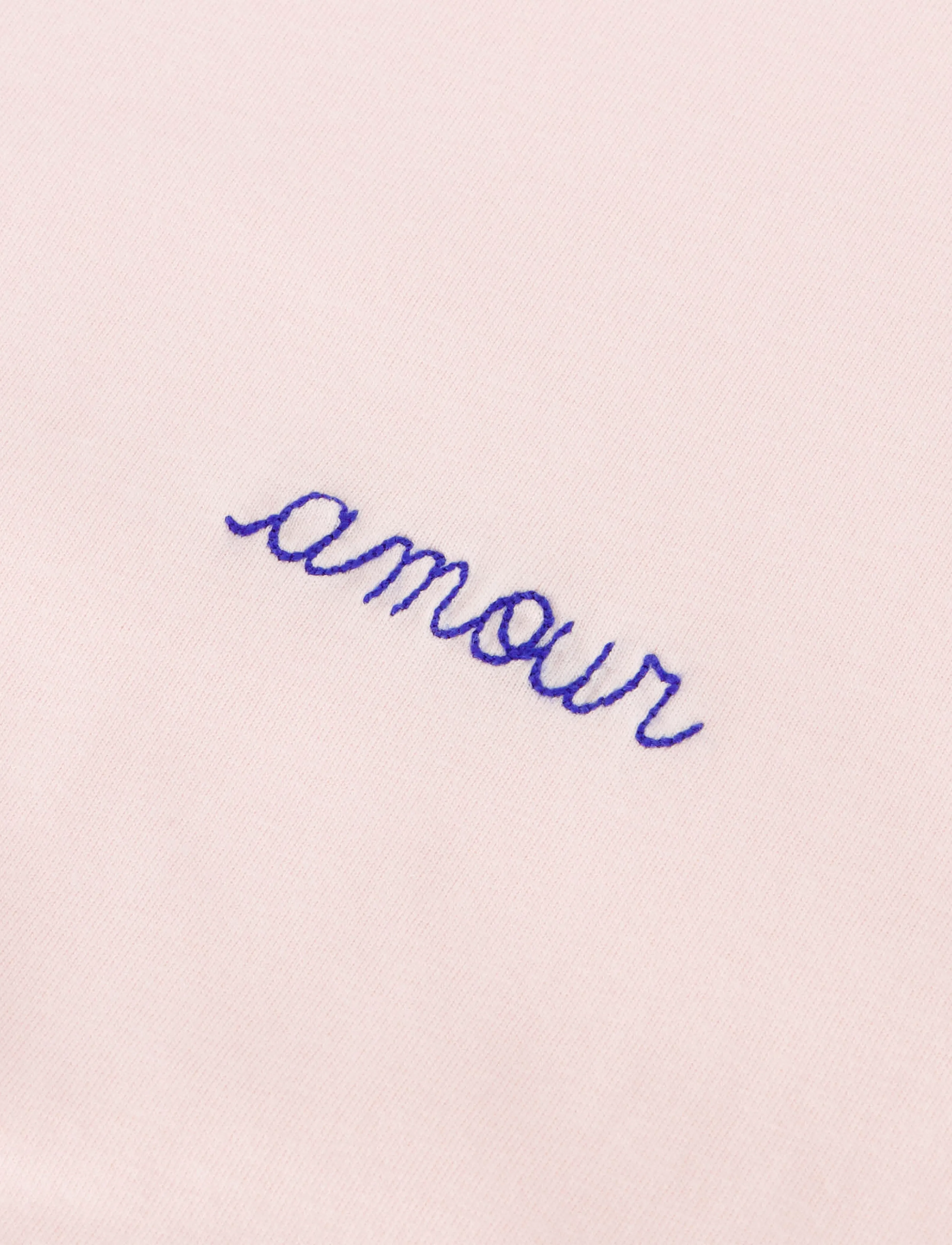 Maison Labiche - POITOU AMOUR / GOTS - stuttermarbolir - english pink - 1
