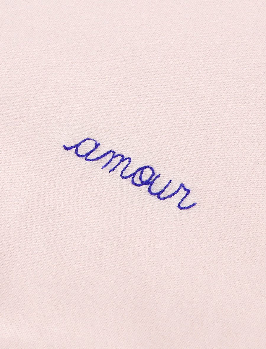 Maison Labiche - POITOU AMOUR / GOTS - t-shirts - english pink - 1