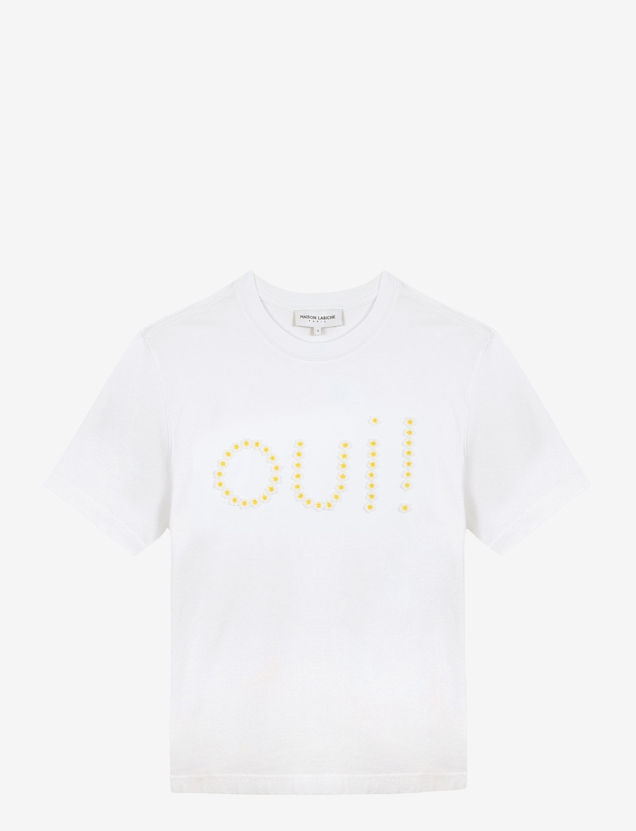 Maison Labiche - POPINCOURT TEE-SHIRT - white - 0