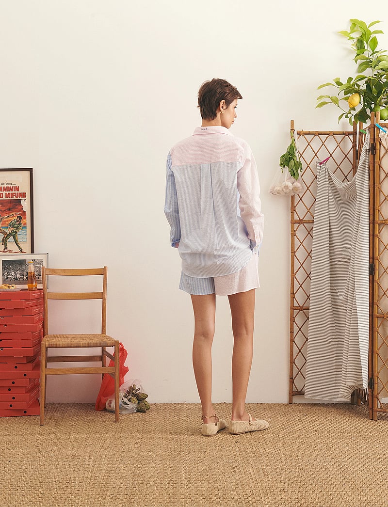 Maison Labiche - VERMENOUZE PANTS - shorts - patch seer multico - 4