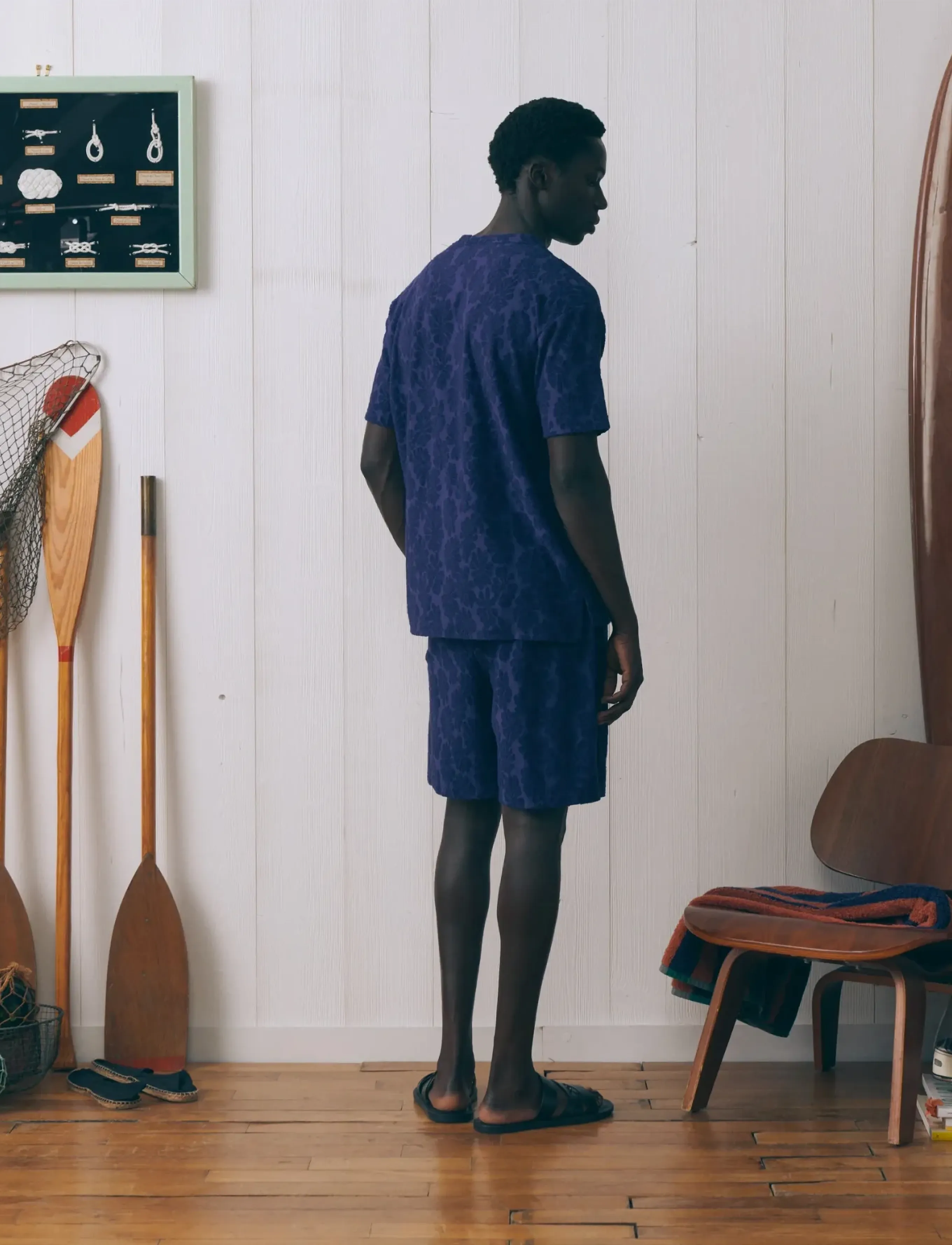 Maison Labiche - DUPERRE MLB - sweat shorts - deep ultramarine - 3