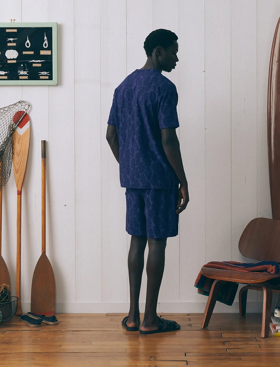 Maison Labiche - DUPERRE MLB - sweatshorts - deep ultramarine - 3